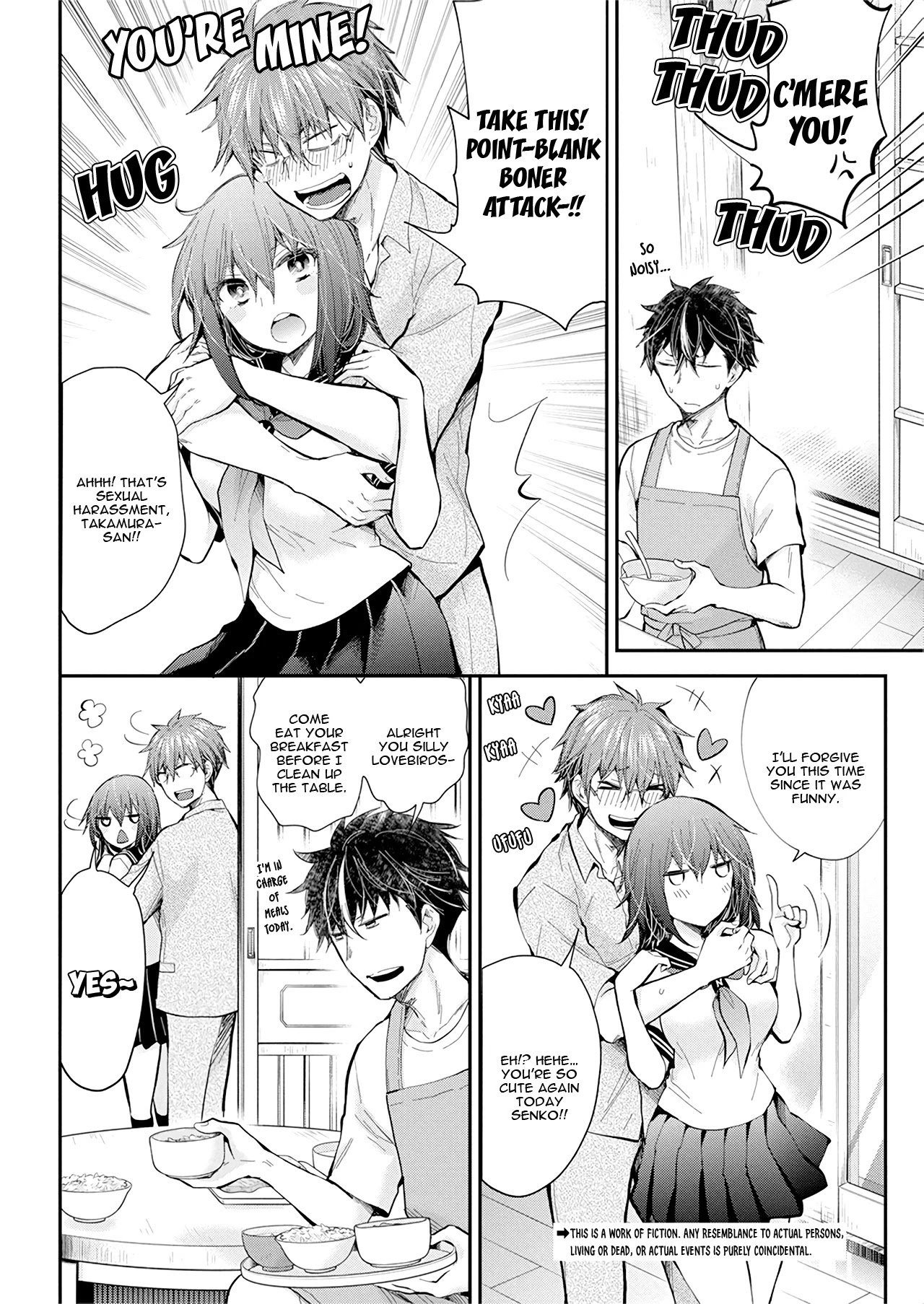 Henjyo - Hen Na Jyoshi Kousei Amaguri Senko - Chapter 96