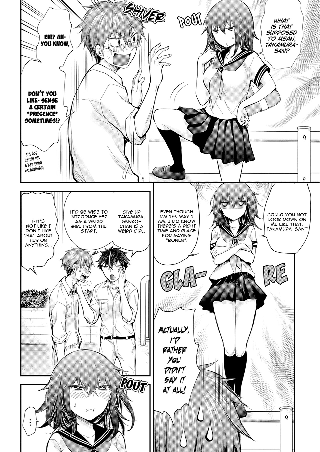 Henjyo - Hen Na Jyoshi Kousei Amaguri Senko - Chapter 96