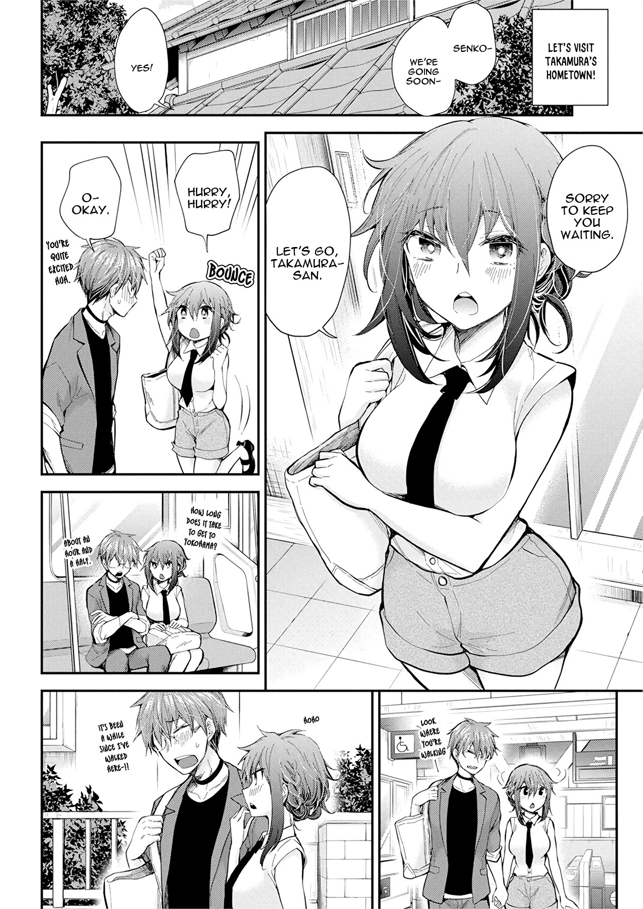 Henjyo - Hen Na Jyoshi Kousei Amaguri Senko - Chapter 96