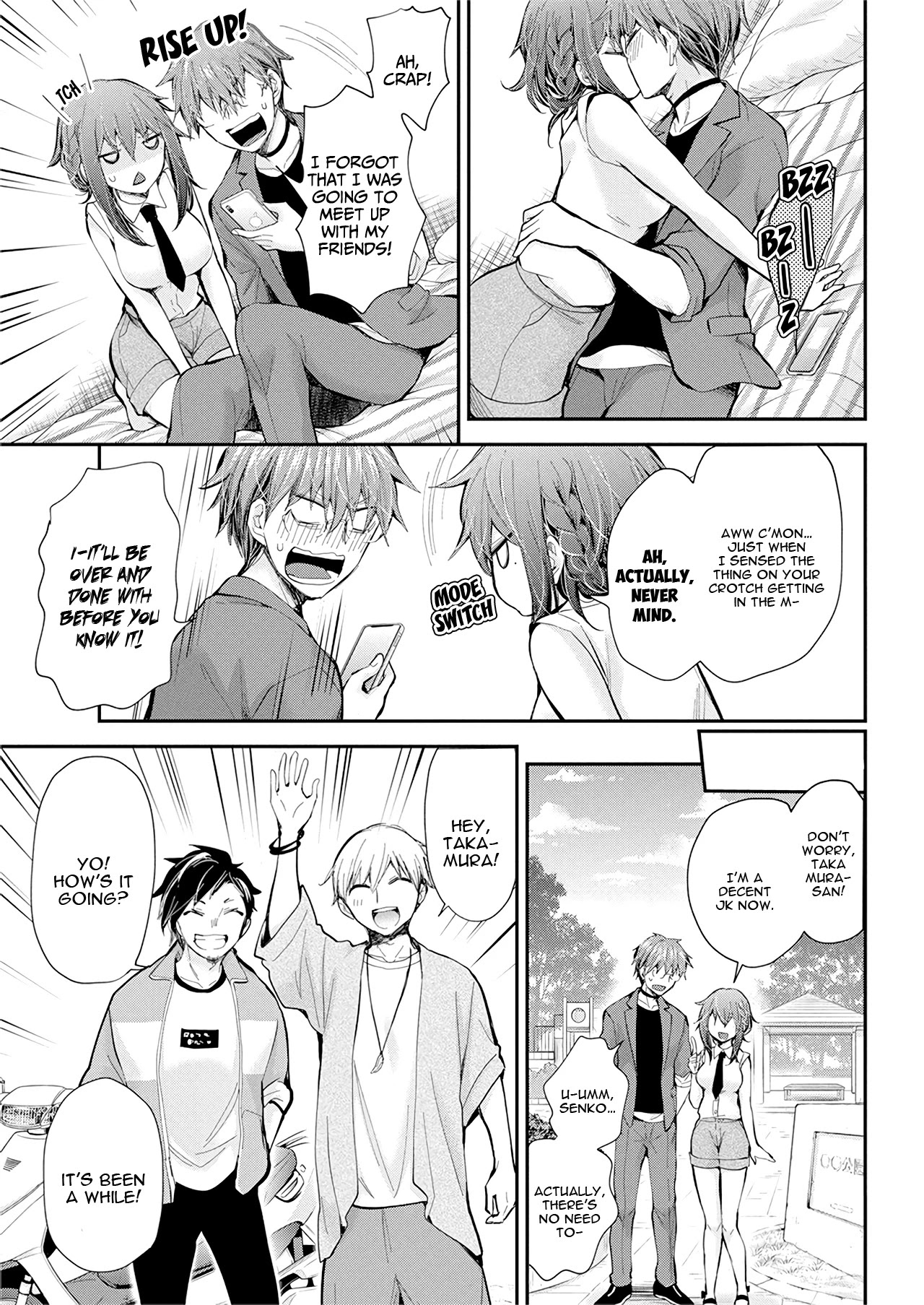 Henjyo - Hen Na Jyoshi Kousei Amaguri Senko - Chapter 96