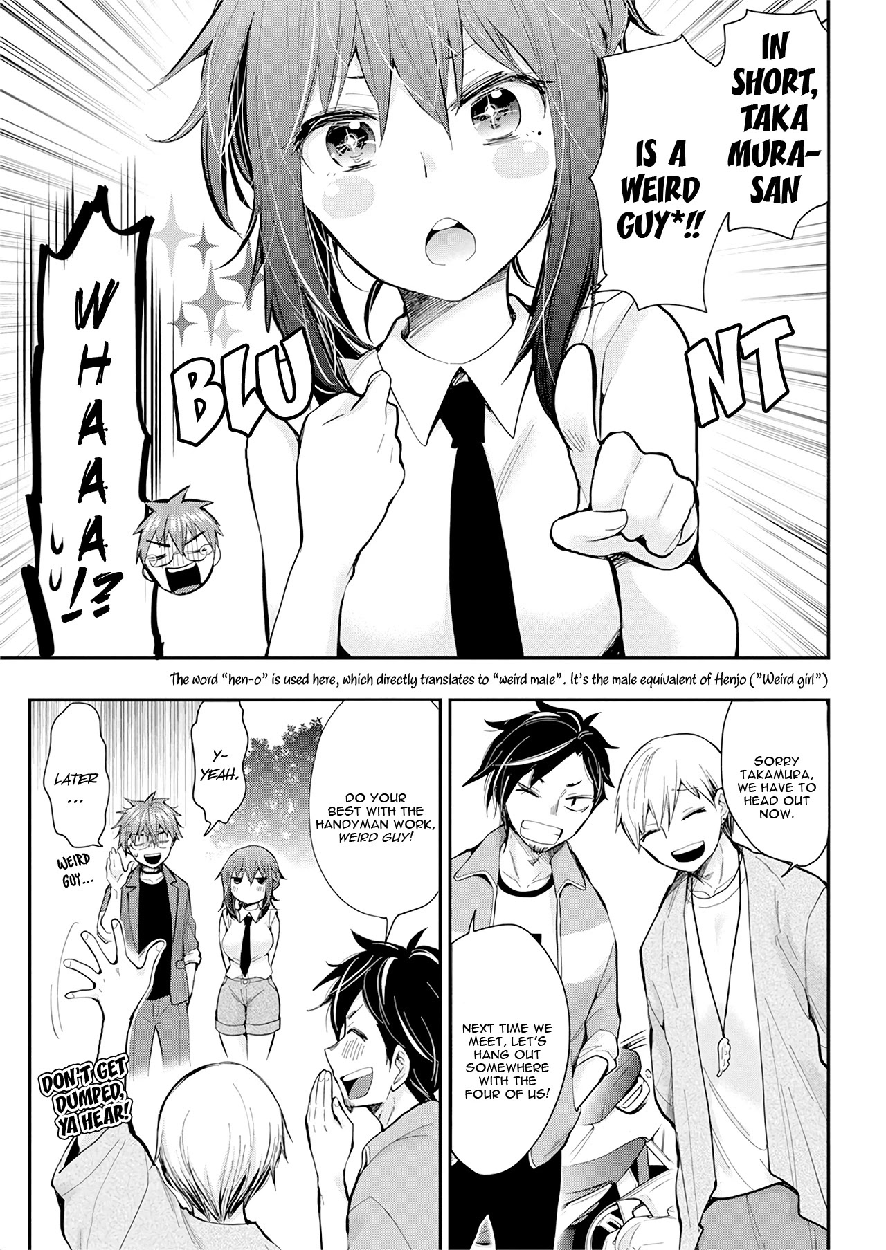 Henjyo - Hen Na Jyoshi Kousei Amaguri Senko - Chapter 96