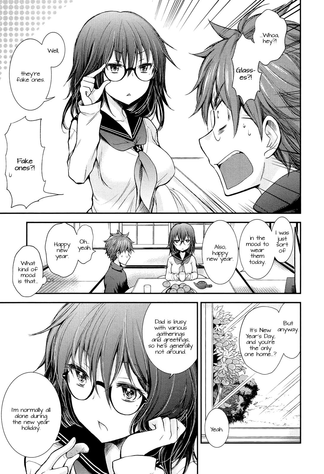 Henjyo - Hen Na Jyoshi Kousei Amaguri Senko - Chapter 24