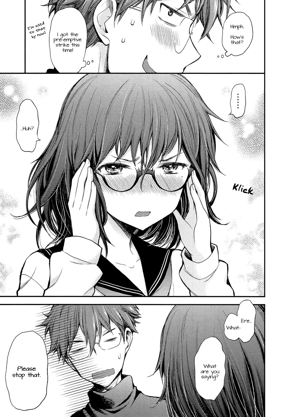 Henjyo - Hen Na Jyoshi Kousei Amaguri Senko - Chapter 24