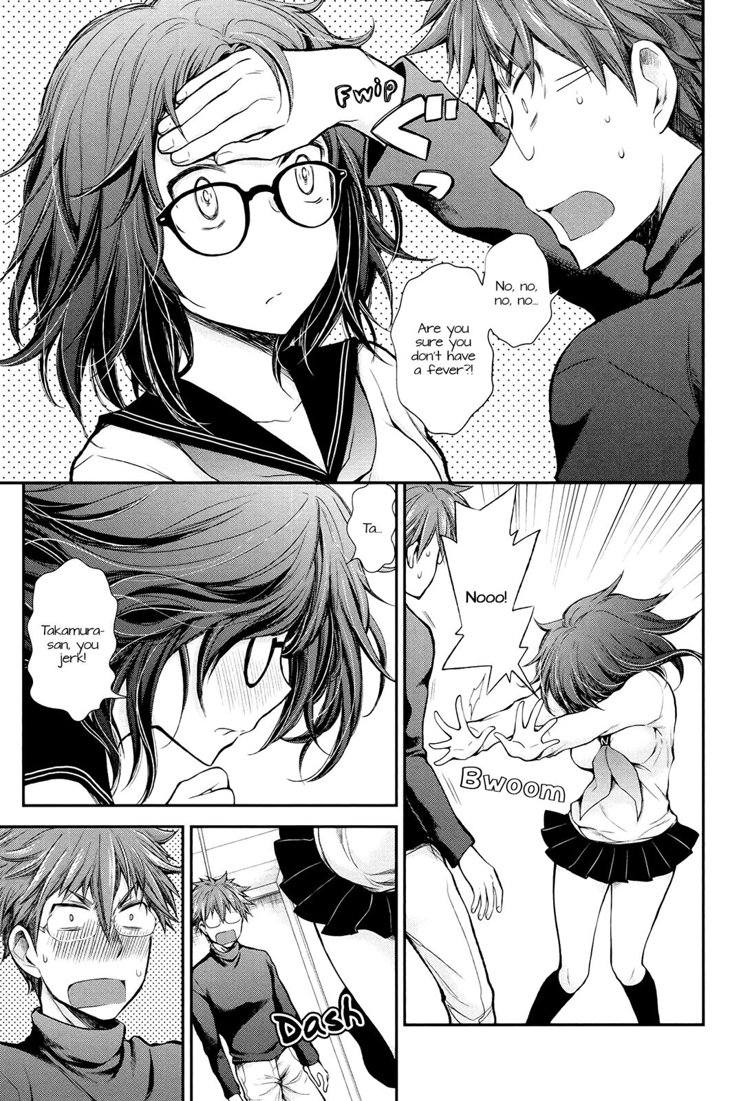 Henjyo - Hen Na Jyoshi Kousei Amaguri Senko - Chapter 24