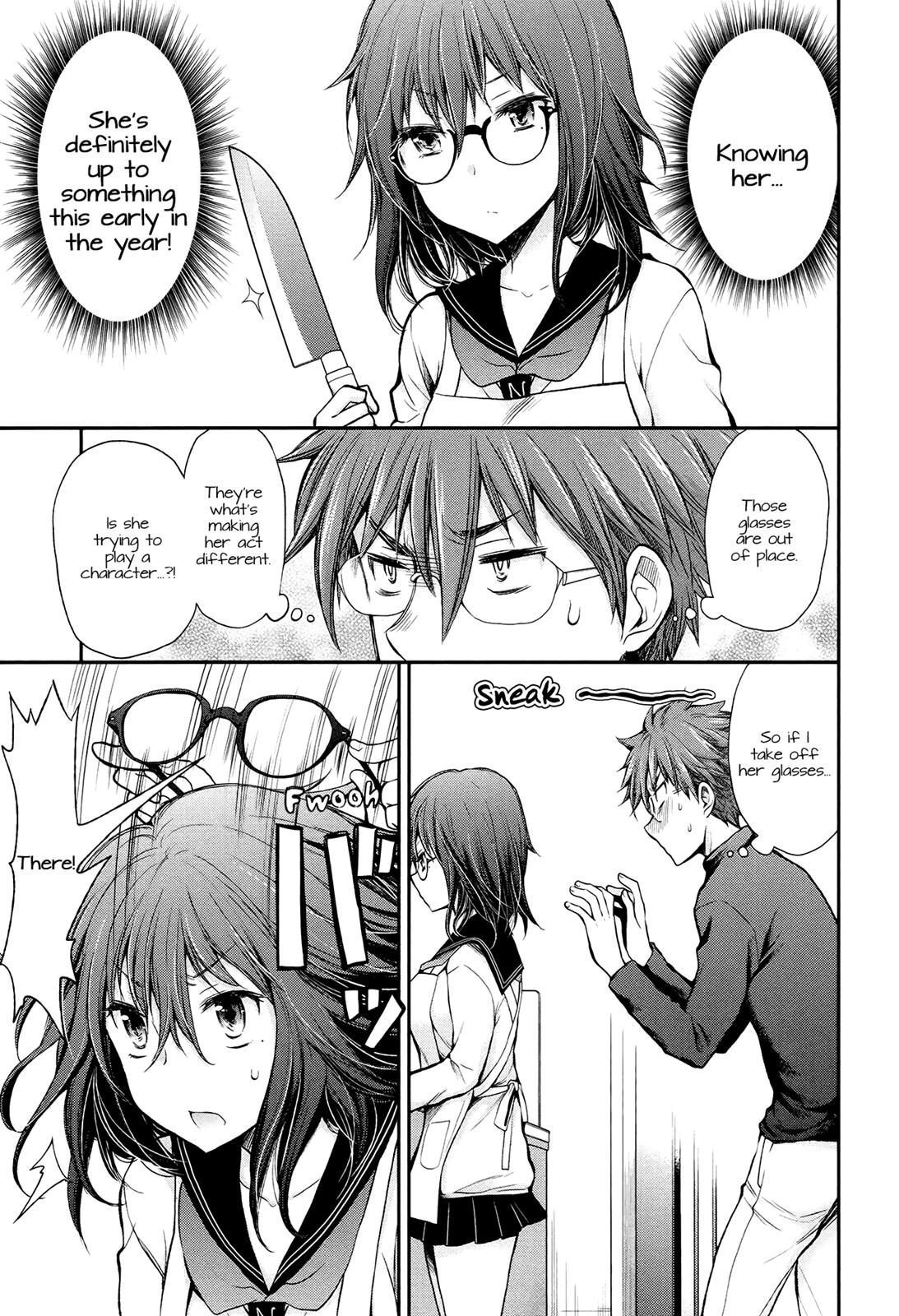 Henjyo - Hen Na Jyoshi Kousei Amaguri Senko - Chapter 24