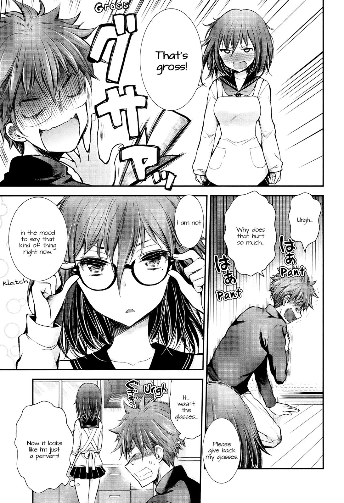 Henjyo - Hen Na Jyoshi Kousei Amaguri Senko - Chapter 24