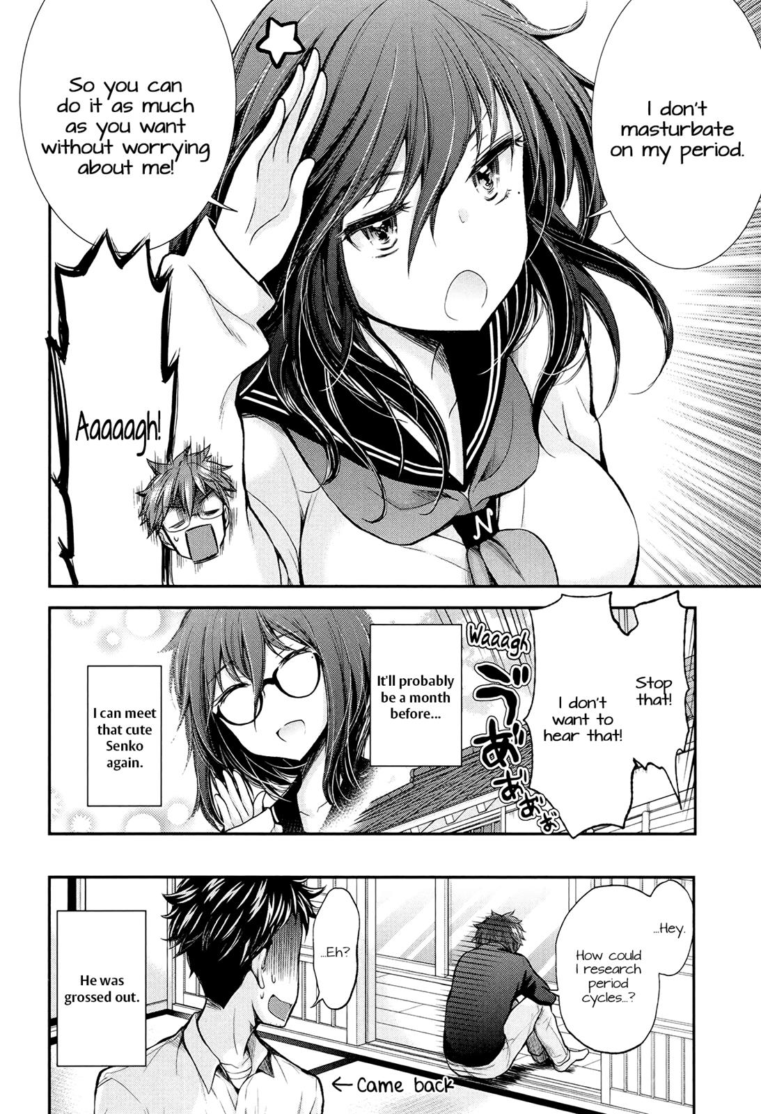 Henjyo - Hen Na Jyoshi Kousei Amaguri Senko - Chapter 24