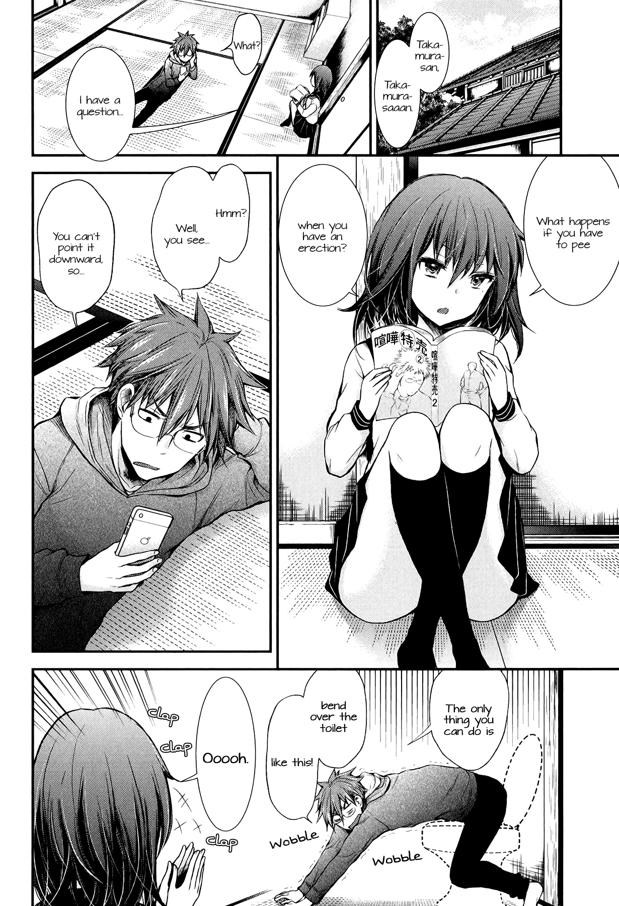 Henjyo - Hen Na Jyoshi Kousei Amaguri Senko - Chapter 29