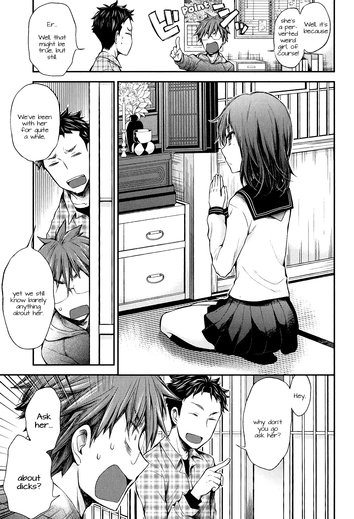 Henjyo - Hen Na Jyoshi Kousei Amaguri Senko - Chapter 29