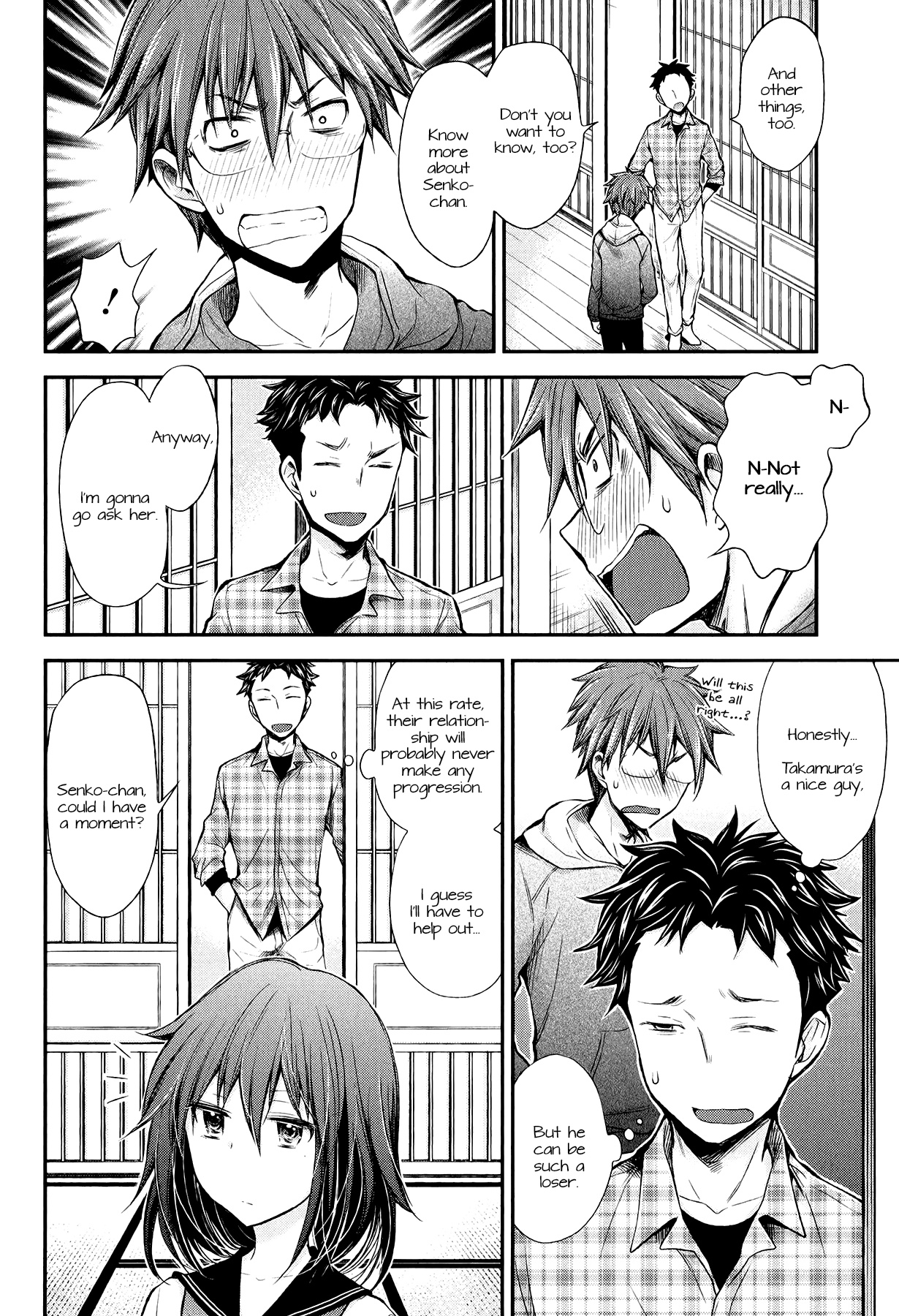 Henjyo - Hen Na Jyoshi Kousei Amaguri Senko - Chapter 29