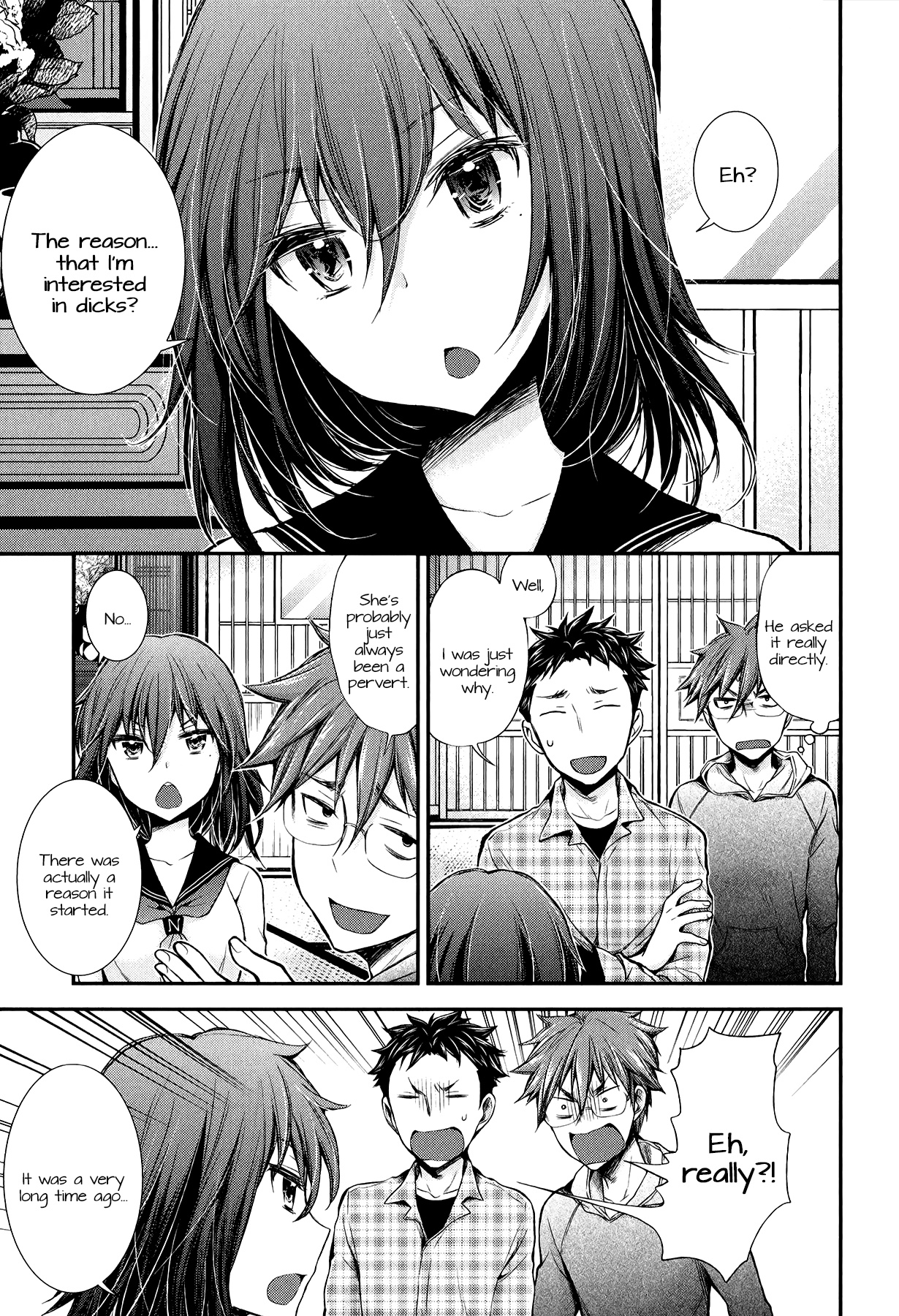 Henjyo - Hen Na Jyoshi Kousei Amaguri Senko - Chapter 29