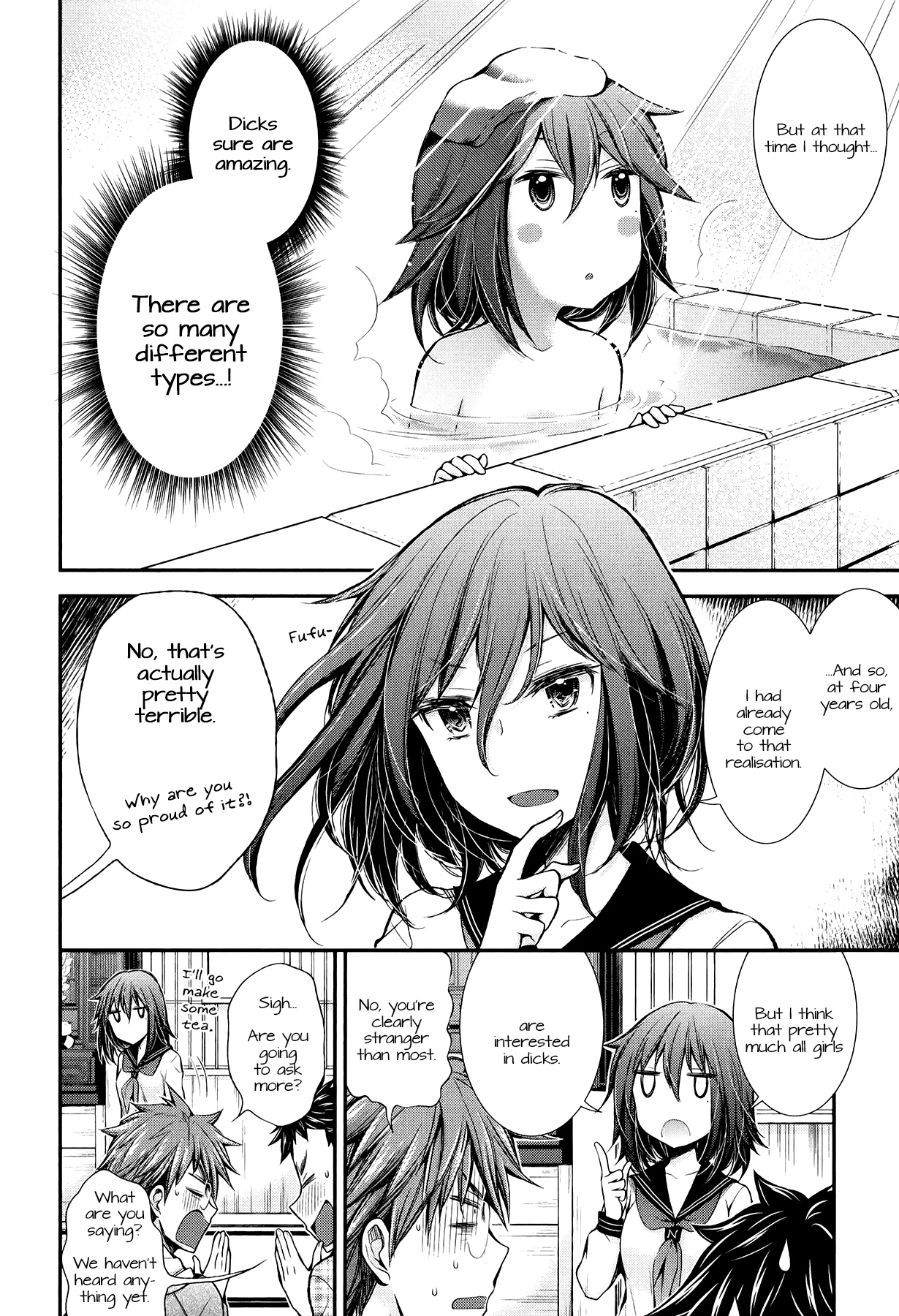 Henjyo - Hen Na Jyoshi Kousei Amaguri Senko - Chapter 29