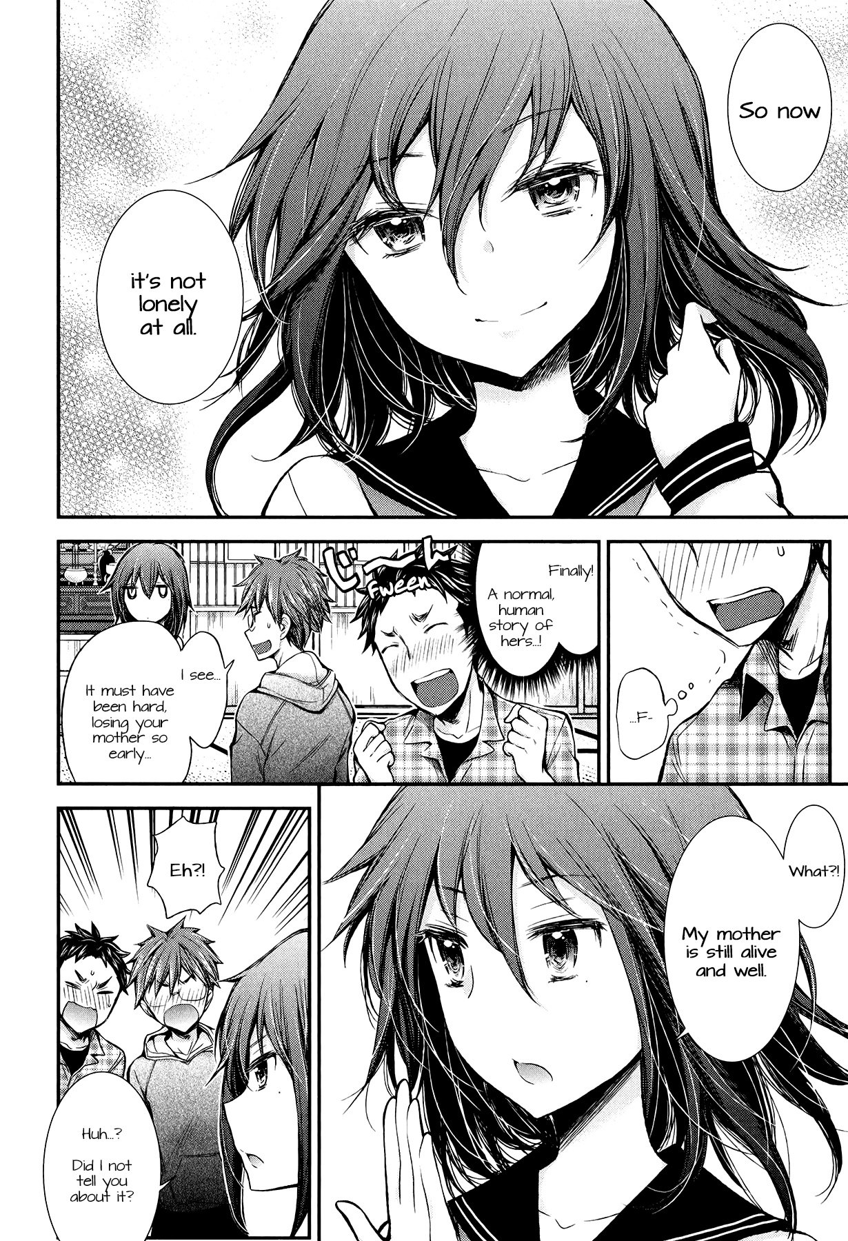 Henjyo - Hen Na Jyoshi Kousei Amaguri Senko - Chapter 29