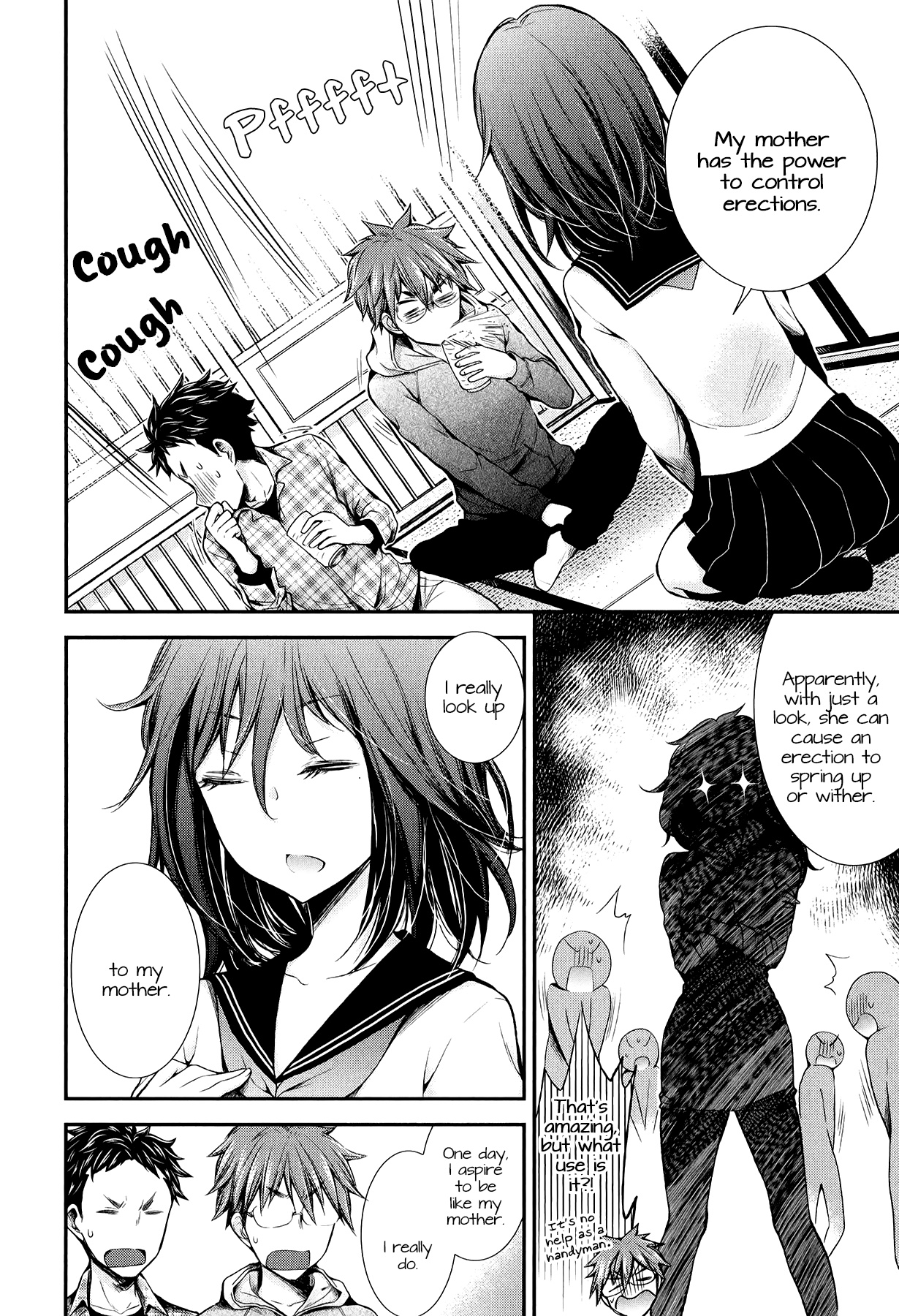 Henjyo - Hen Na Jyoshi Kousei Amaguri Senko - Chapter 29