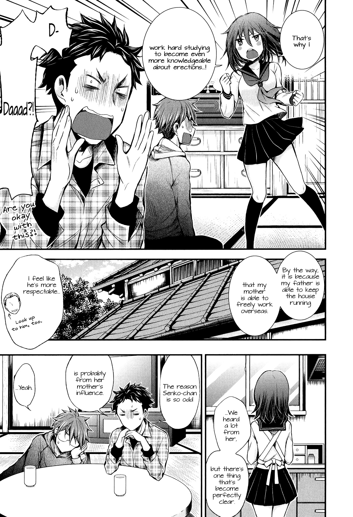 Henjyo - Hen Na Jyoshi Kousei Amaguri Senko - Chapter 29