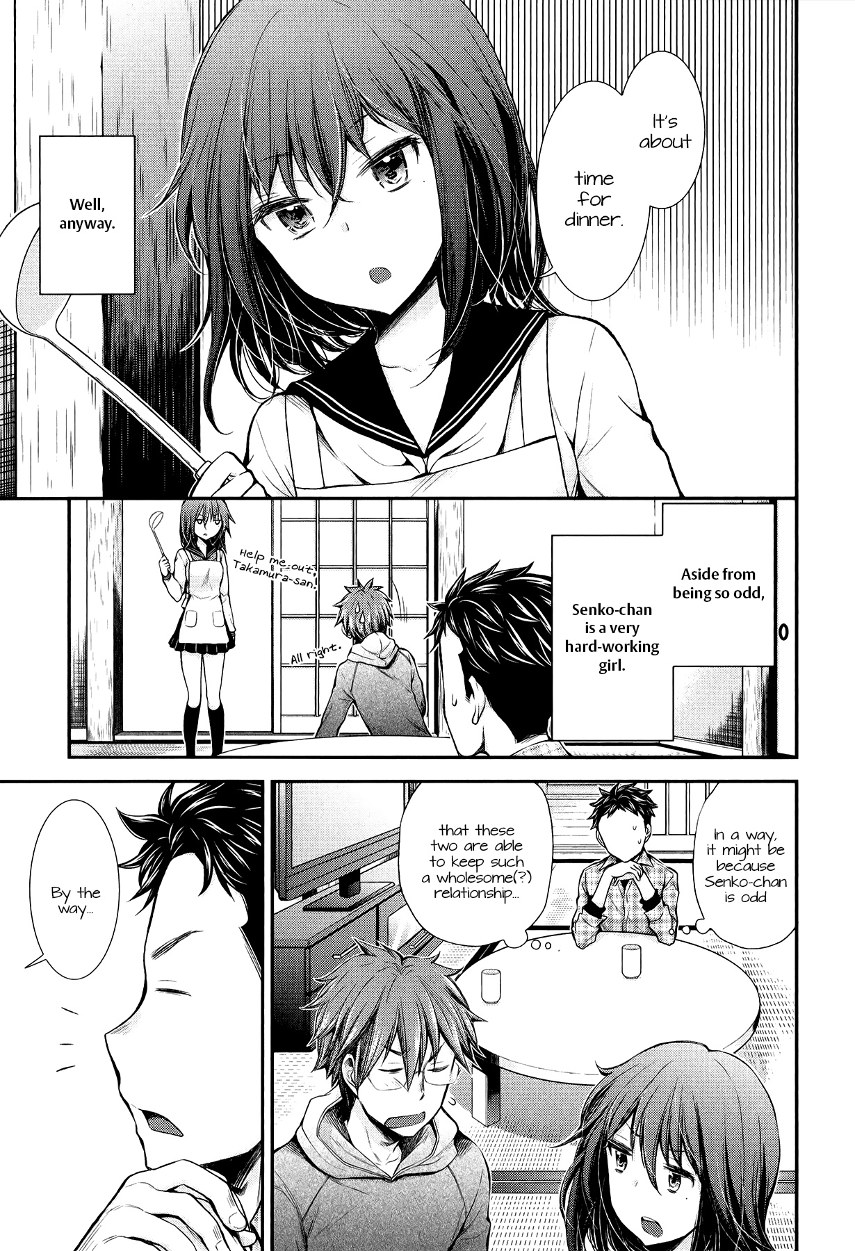 Henjyo - Hen Na Jyoshi Kousei Amaguri Senko - Chapter 29