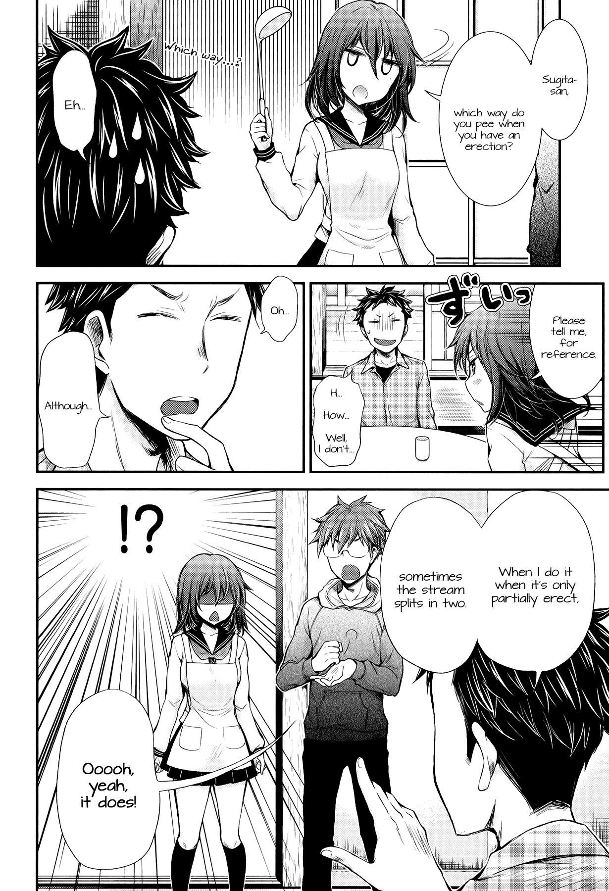 Henjyo - Hen Na Jyoshi Kousei Amaguri Senko - Chapter 29