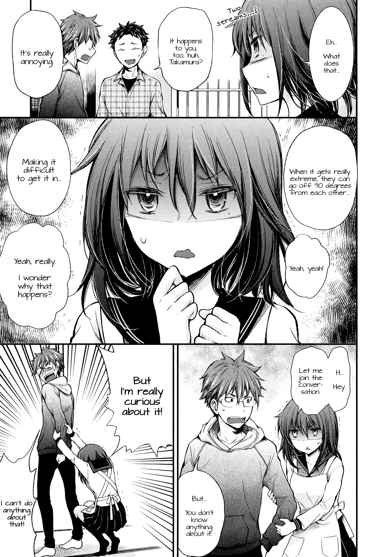 Henjyo - Hen Na Jyoshi Kousei Amaguri Senko - Chapter 29