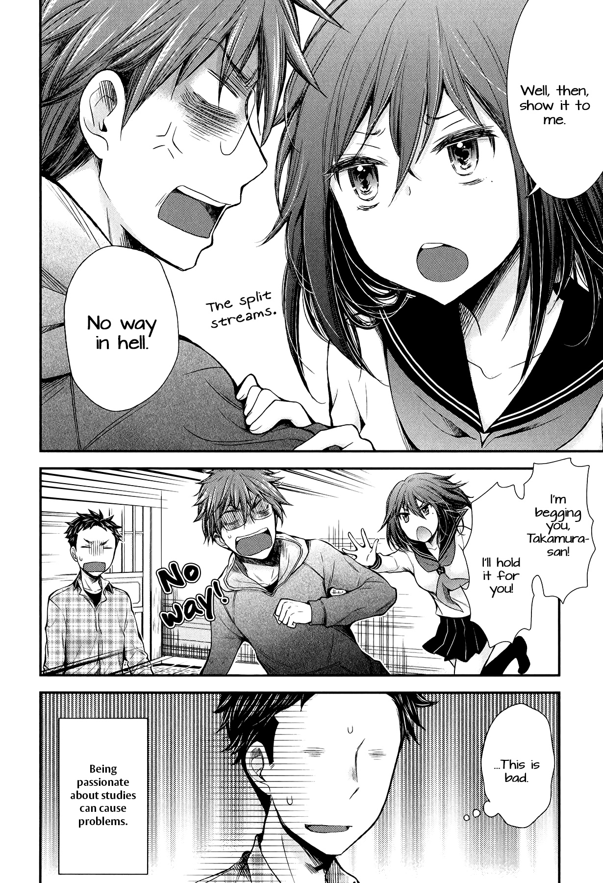 Henjyo - Hen Na Jyoshi Kousei Amaguri Senko - Chapter 29