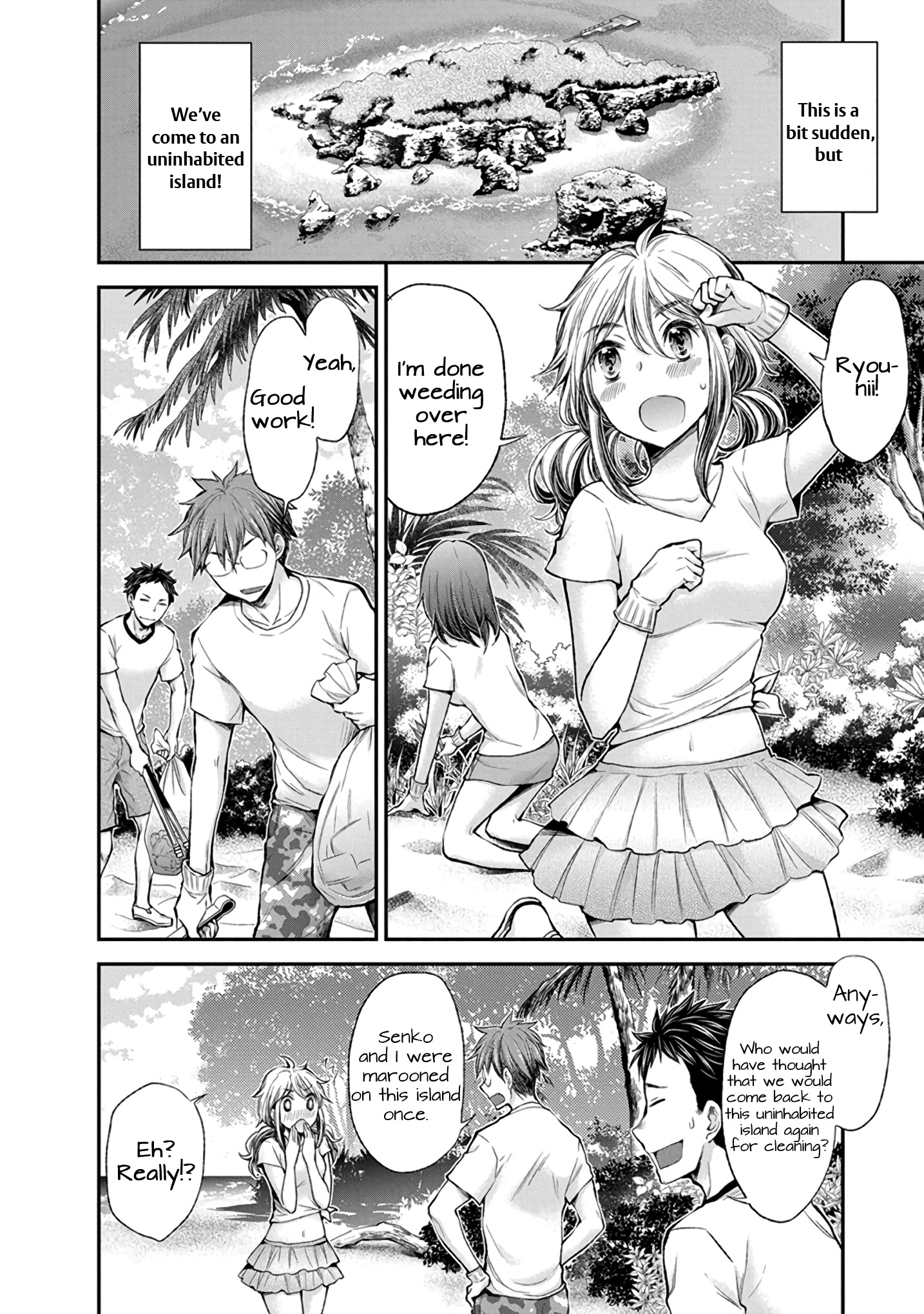 Henjyo - Hen Na Jyoshi Kousei Amaguri Senko - Vol.7 Chapter 43