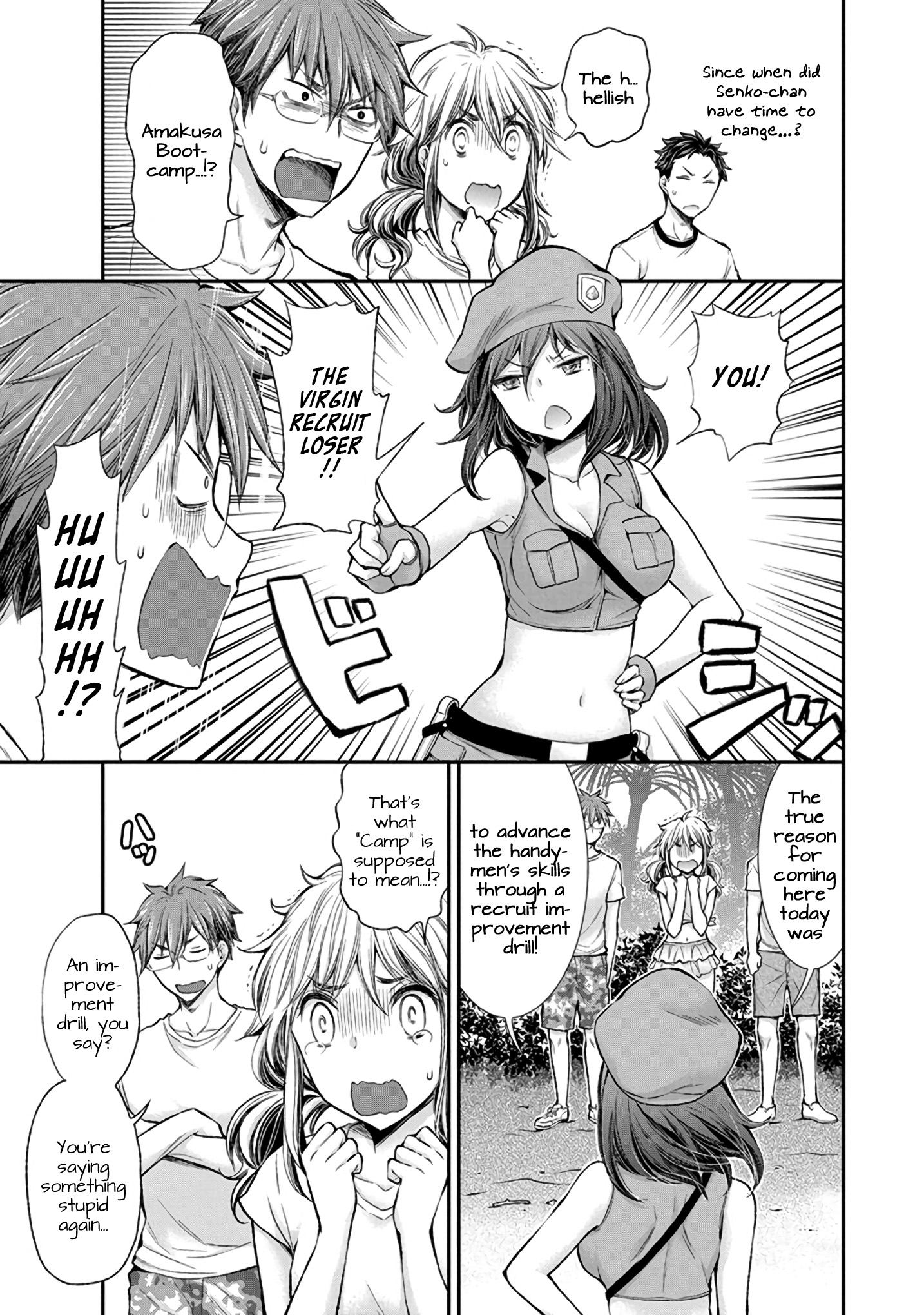 Henjyo - Hen Na Jyoshi Kousei Amaguri Senko - Vol.7 Chapter 43