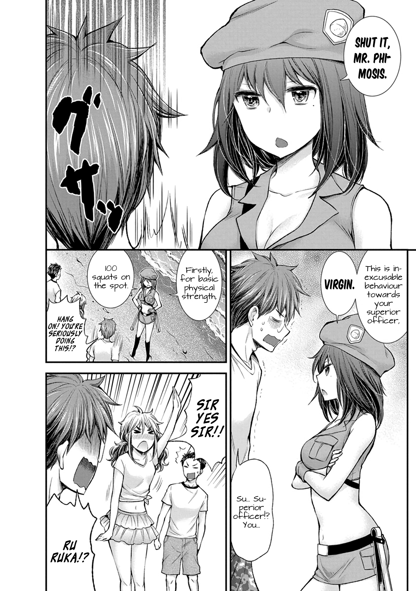 Henjyo - Hen Na Jyoshi Kousei Amaguri Senko - Vol.7 Chapter 43