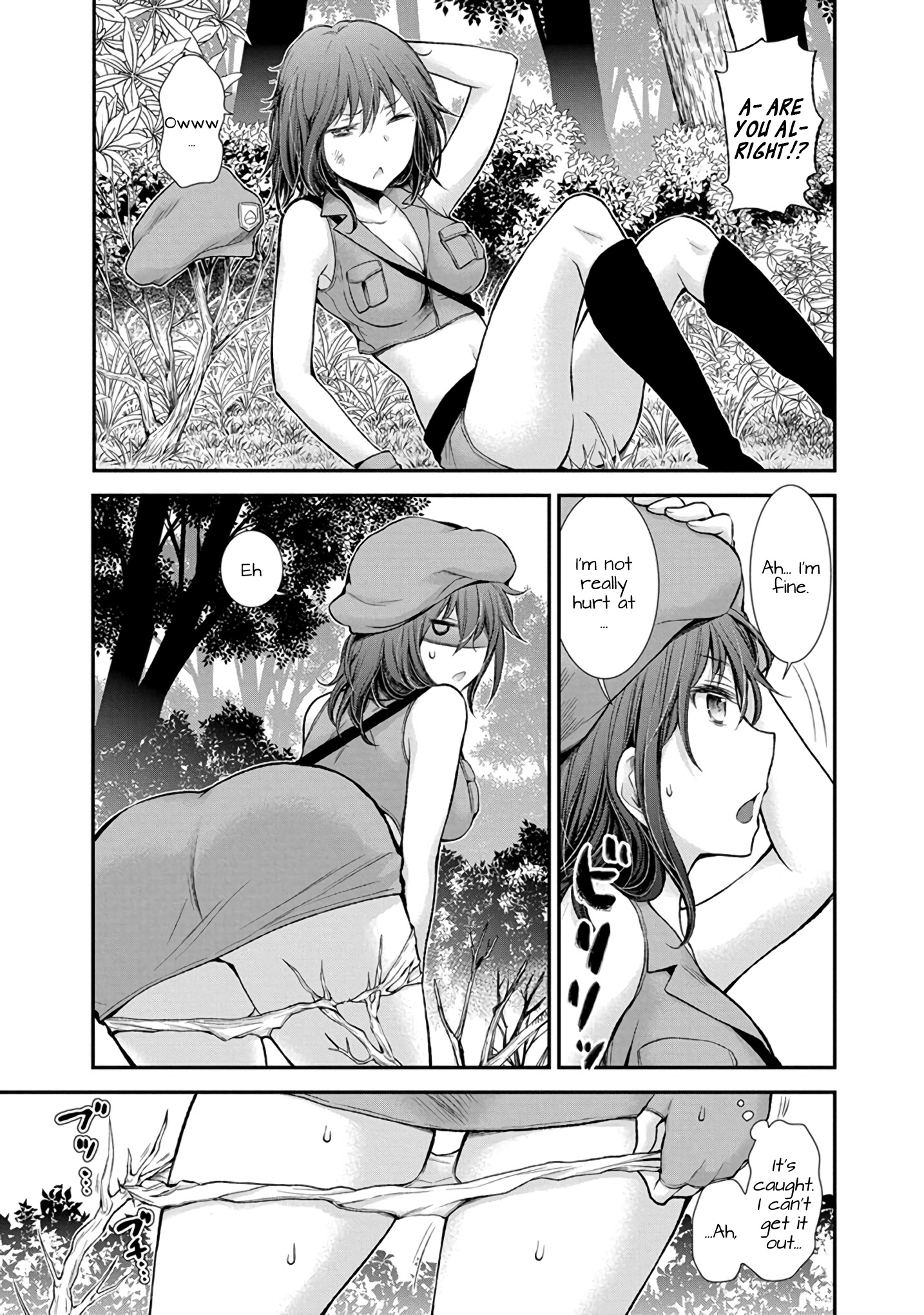 Henjyo - Hen Na Jyoshi Kousei Amaguri Senko - Vol.7 Chapter 43