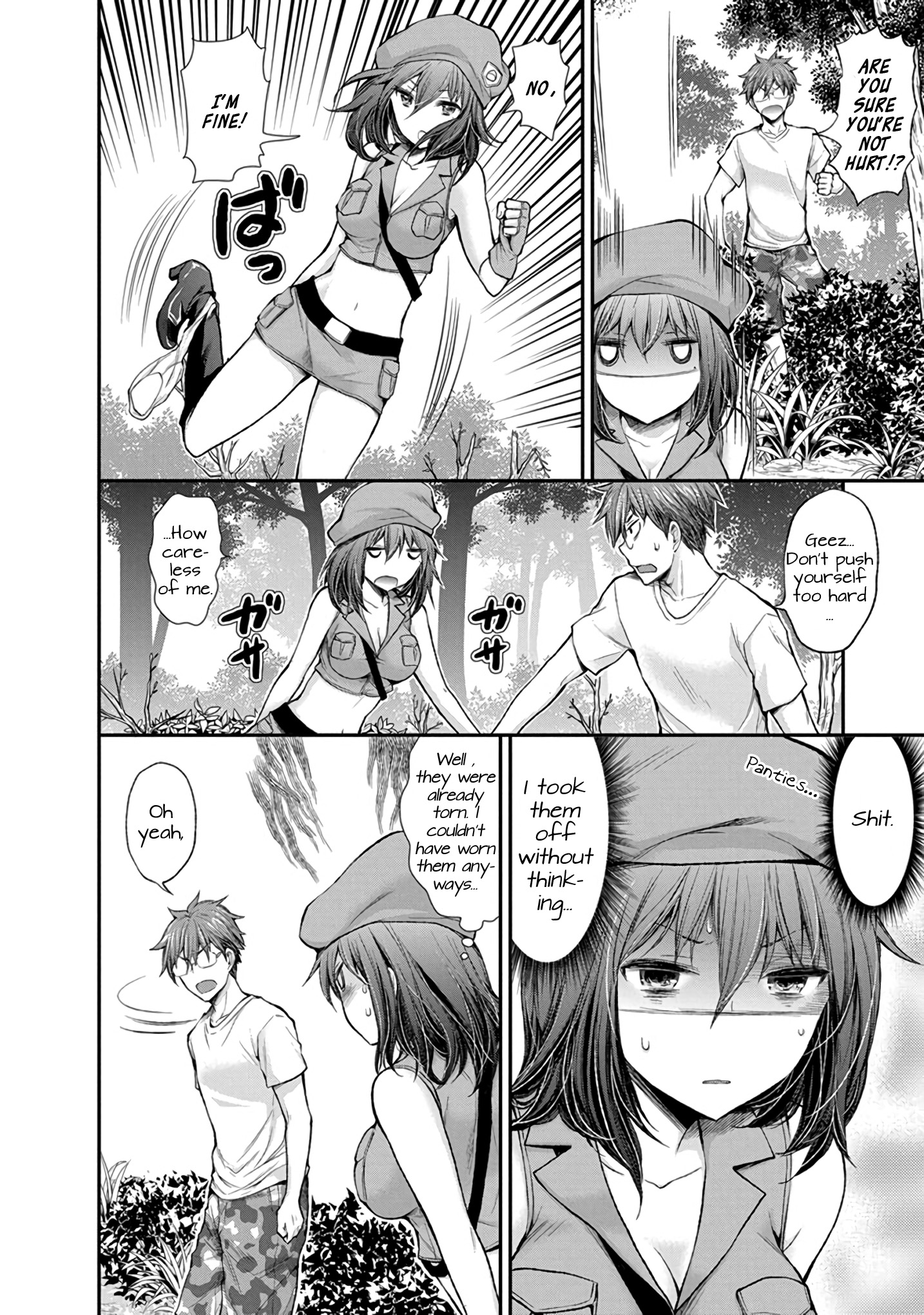 Henjyo - Hen Na Jyoshi Kousei Amaguri Senko - Vol.7 Chapter 43