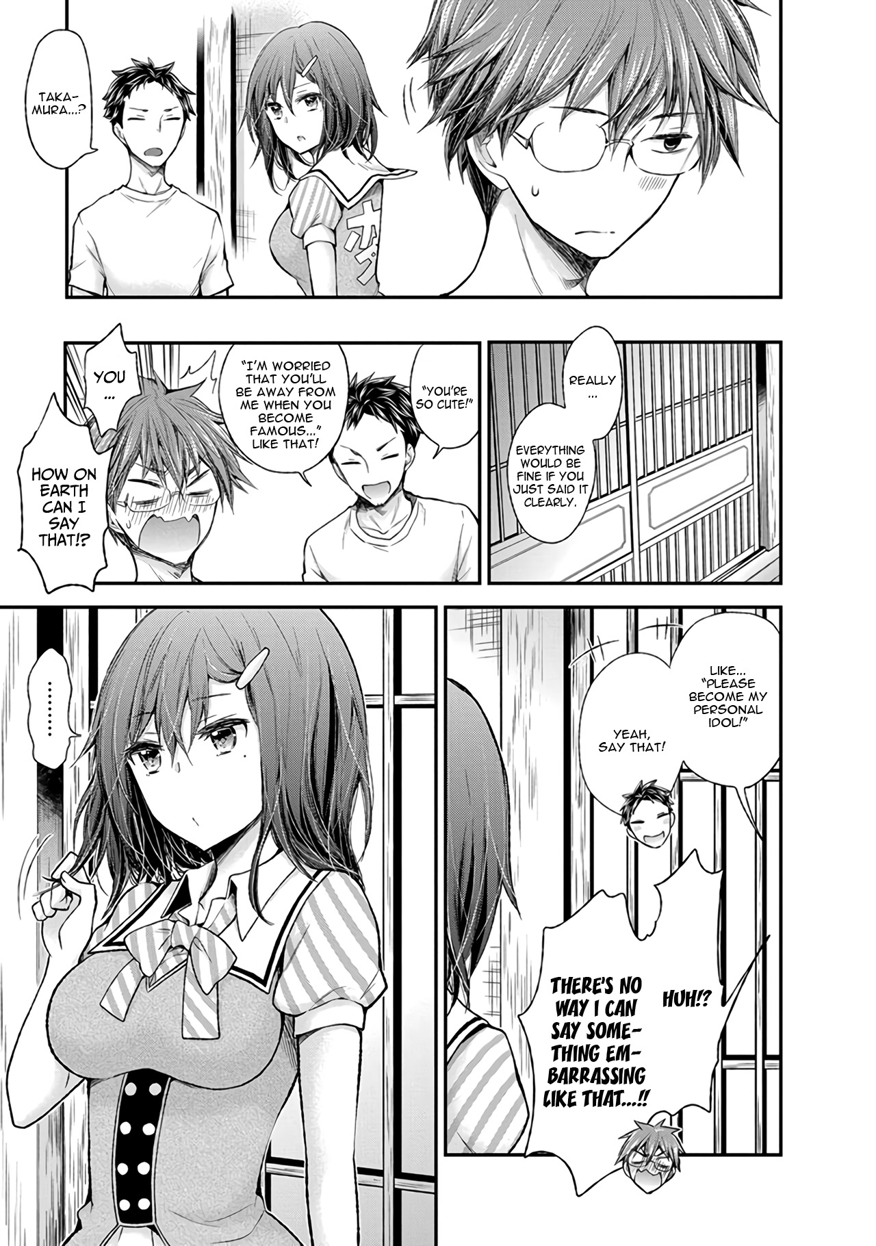 Henjyo - Hen Na Jyoshi Kousei Amaguri Senko - Vol.11 Chapter 68