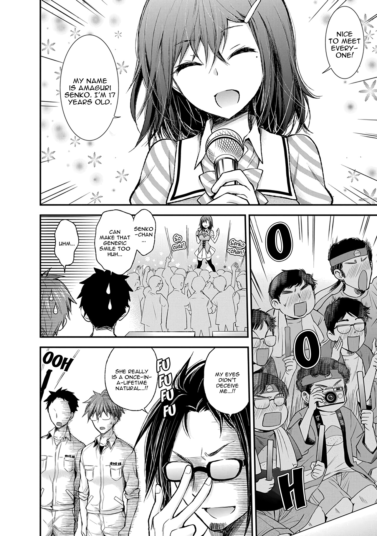 Henjyo - Hen Na Jyoshi Kousei Amaguri Senko - Vol.11 Chapter 68