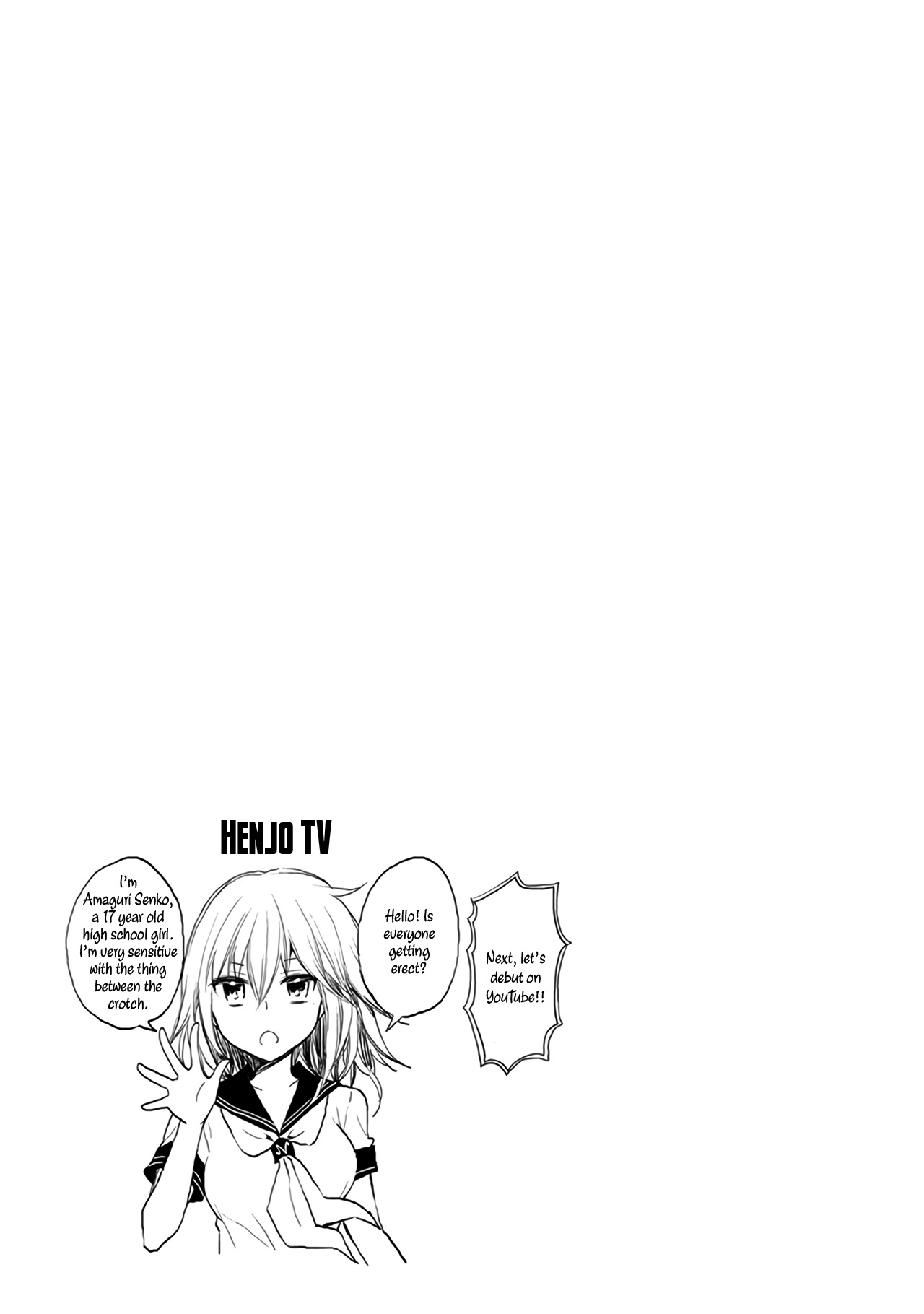 Henjyo - Hen Na Jyoshi Kousei Amaguri Senko - Vol.11 Chapter 68