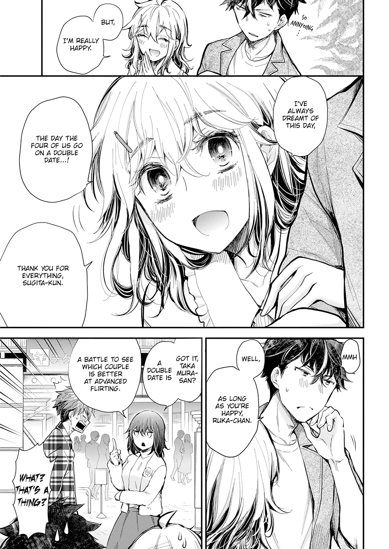 Henjyo - Hen Na Jyoshi Kousei Amaguri Senko - Chapter 107