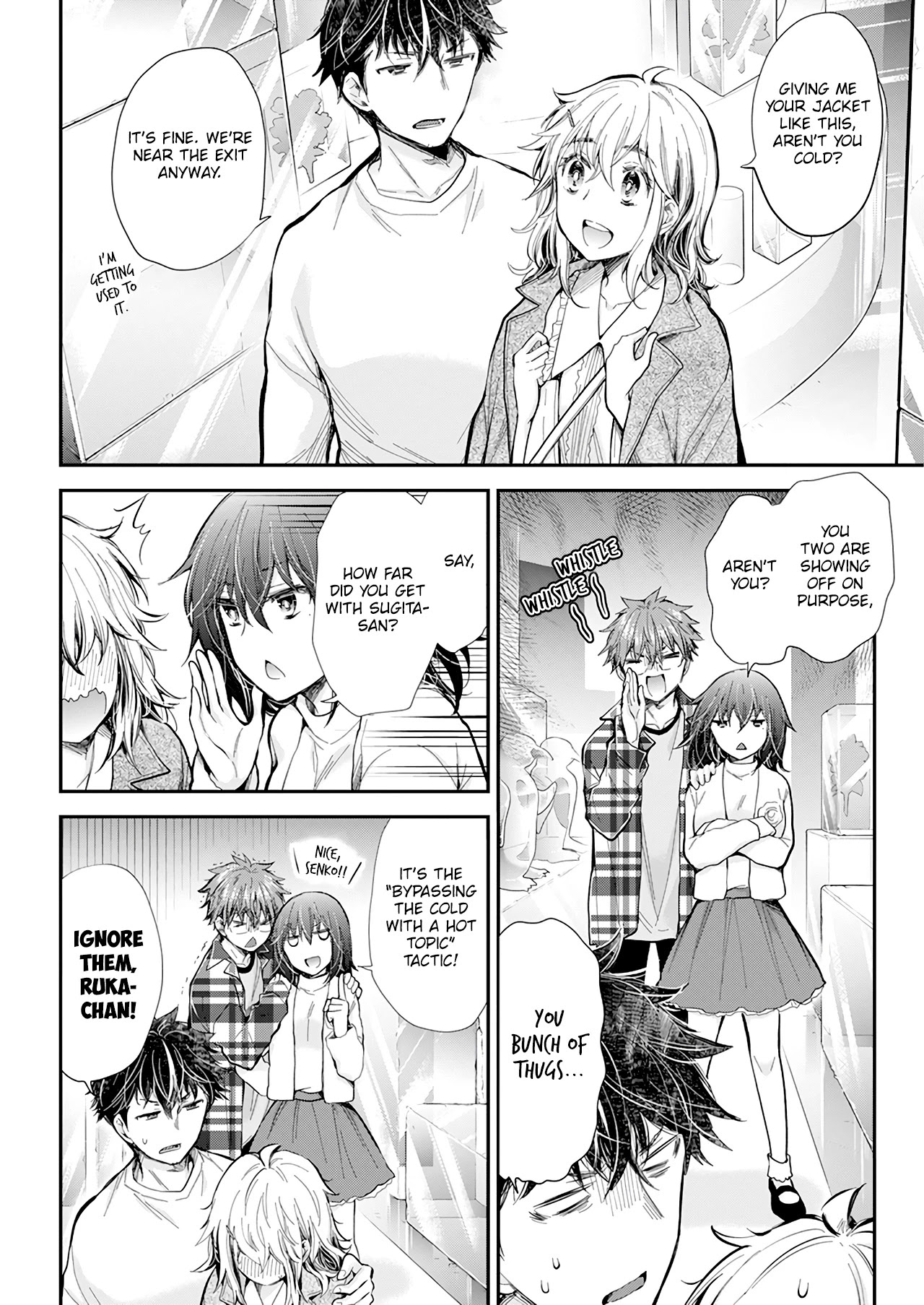 Henjyo - Hen Na Jyoshi Kousei Amaguri Senko - Chapter 107