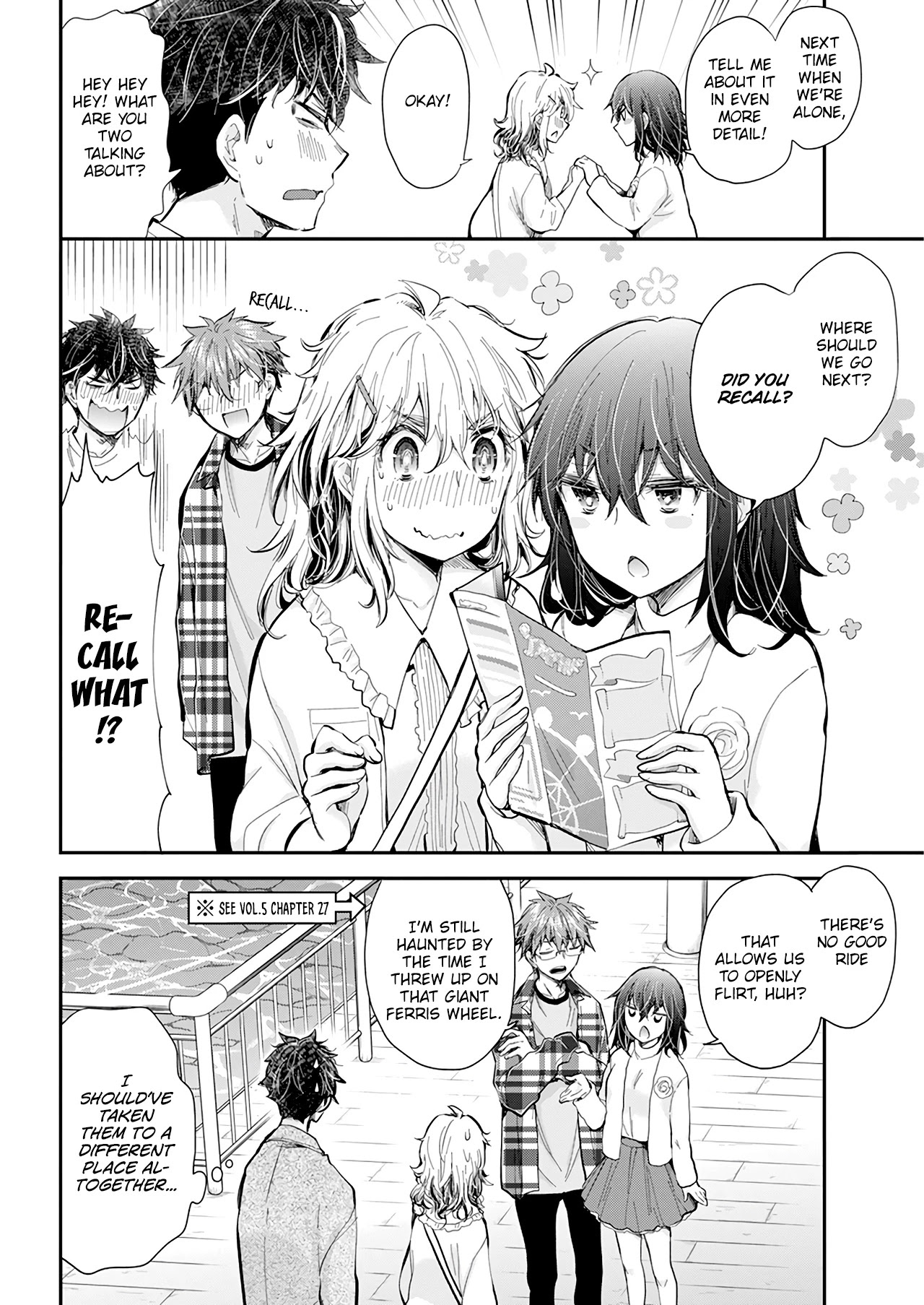 Henjyo - Hen Na Jyoshi Kousei Amaguri Senko - Chapter 107