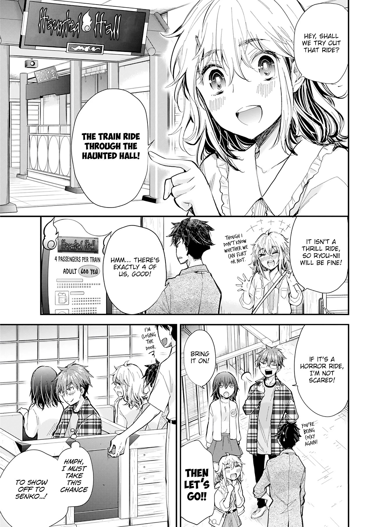 Henjyo - Hen Na Jyoshi Kousei Amaguri Senko - Chapter 107