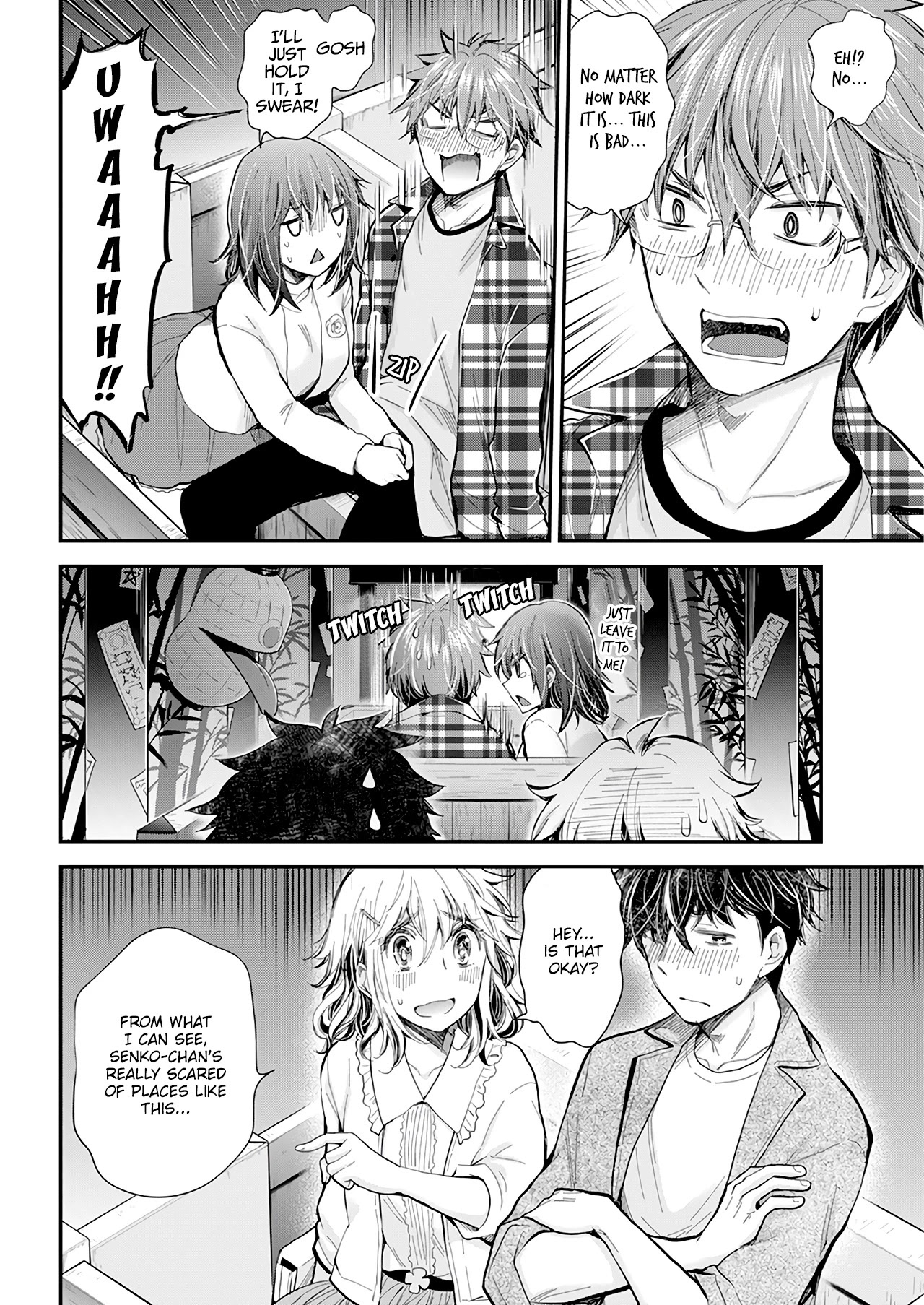 Henjyo - Hen Na Jyoshi Kousei Amaguri Senko - Chapter 107