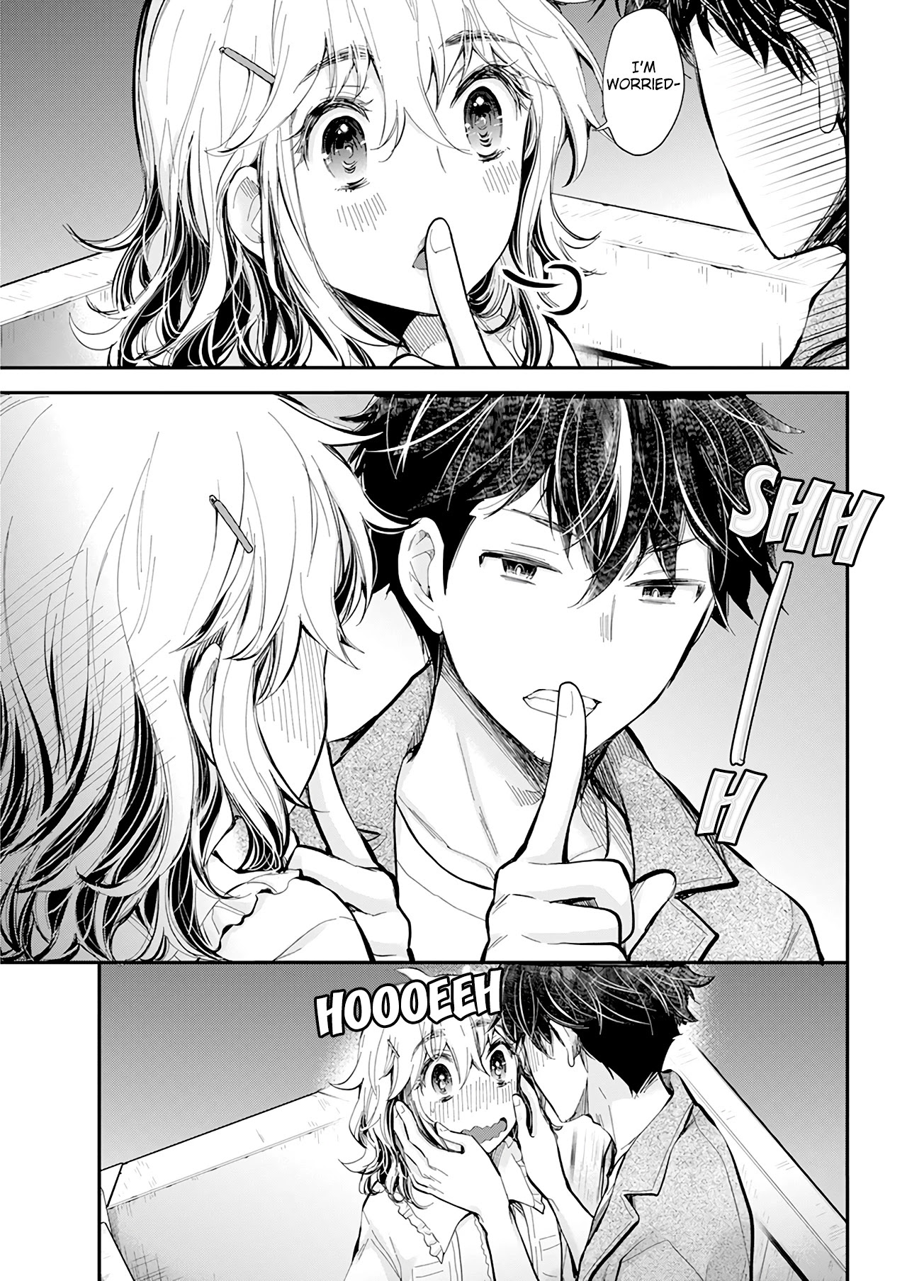 Henjyo - Hen Na Jyoshi Kousei Amaguri Senko - Chapter 107