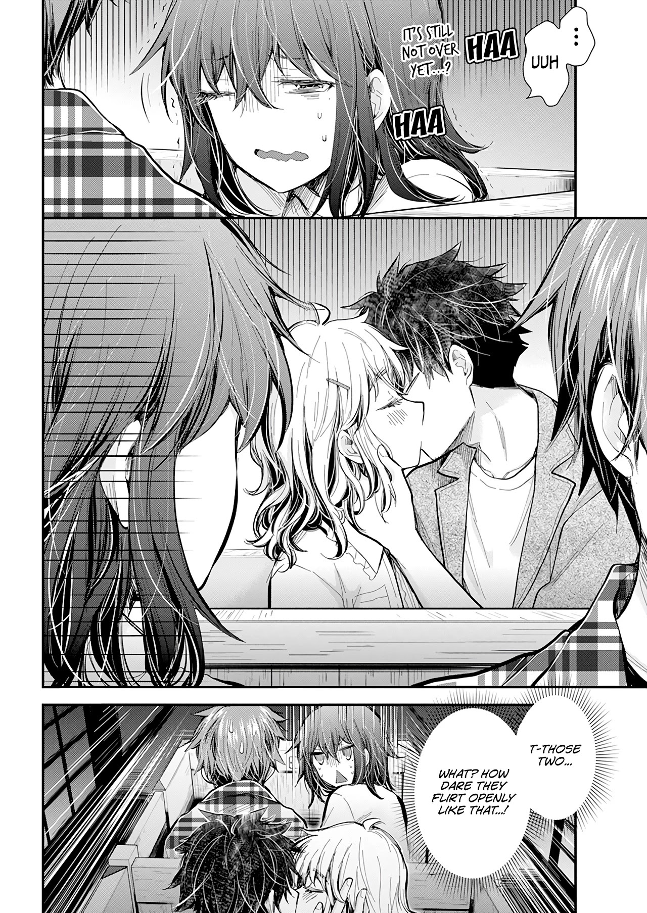 Henjyo - Hen Na Jyoshi Kousei Amaguri Senko - Chapter 107