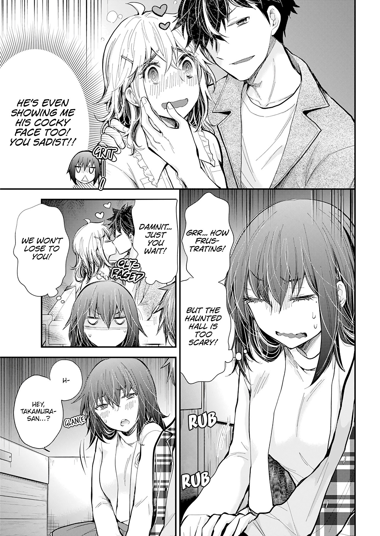 Henjyo - Hen Na Jyoshi Kousei Amaguri Senko - Chapter 107