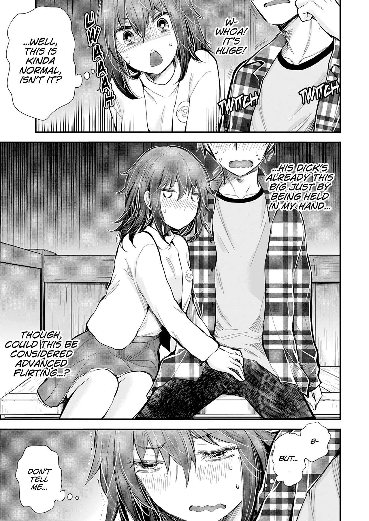 Henjyo - Hen Na Jyoshi Kousei Amaguri Senko - Chapter 107