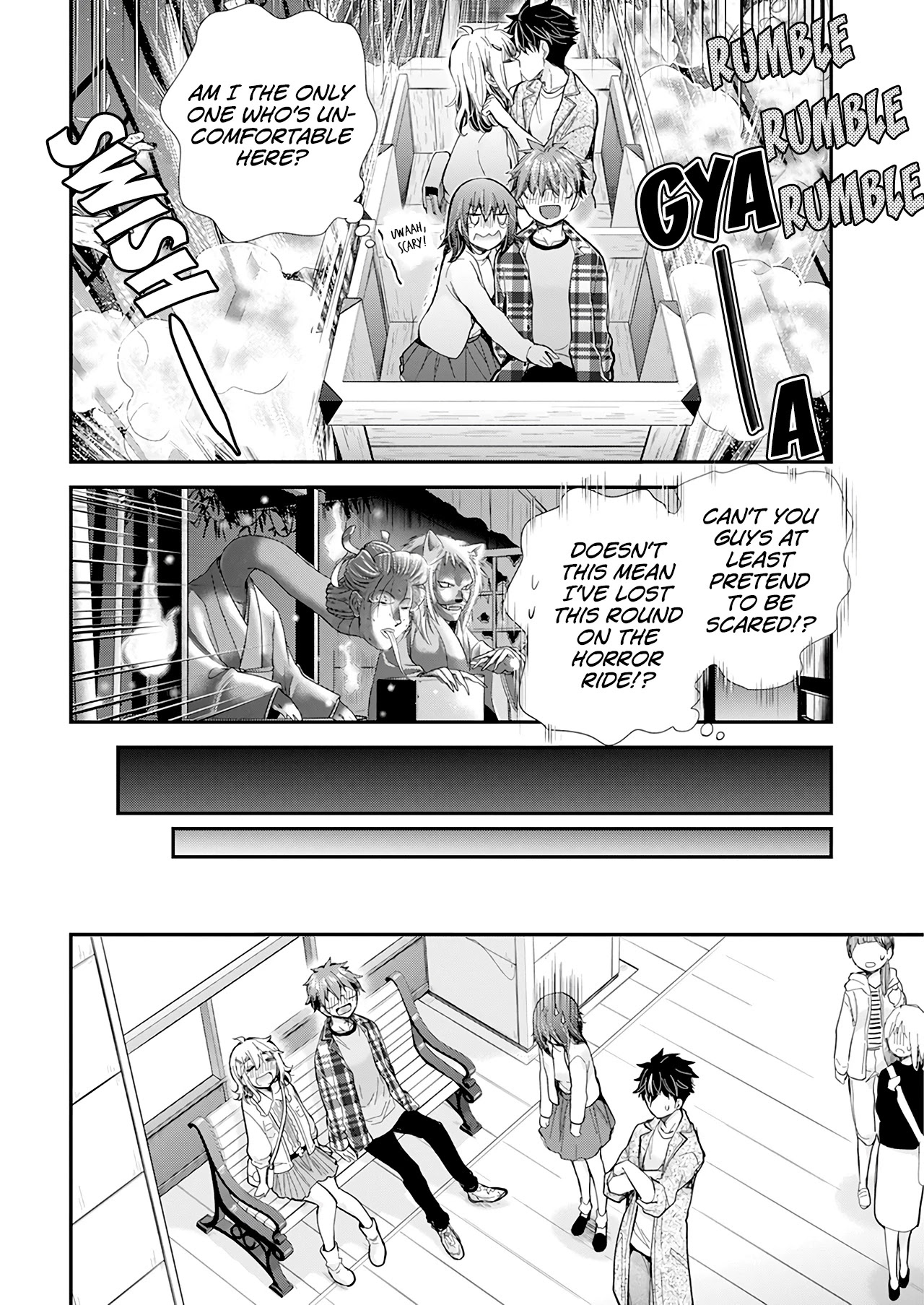 Henjyo - Hen Na Jyoshi Kousei Amaguri Senko - Chapter 107