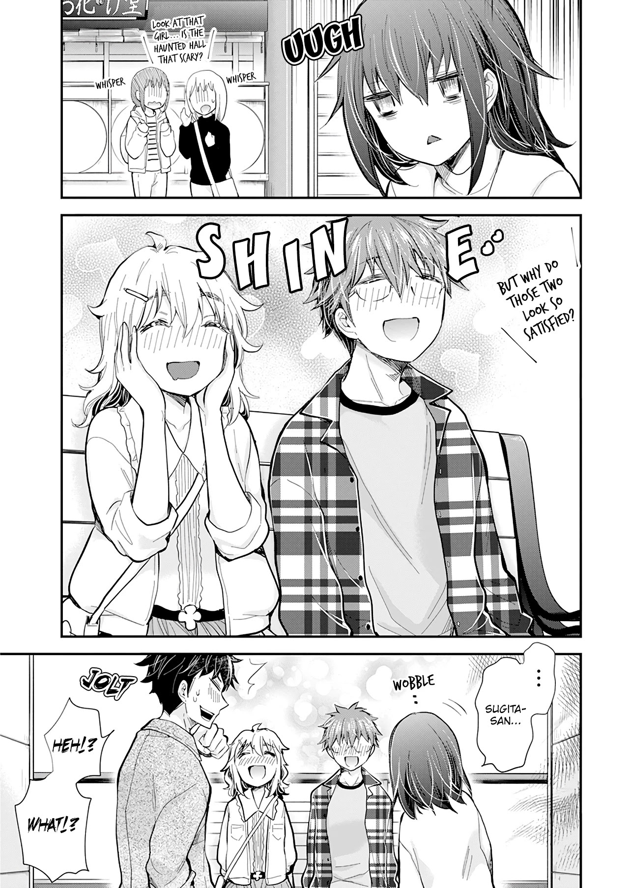 Henjyo - Hen Na Jyoshi Kousei Amaguri Senko - Chapter 107