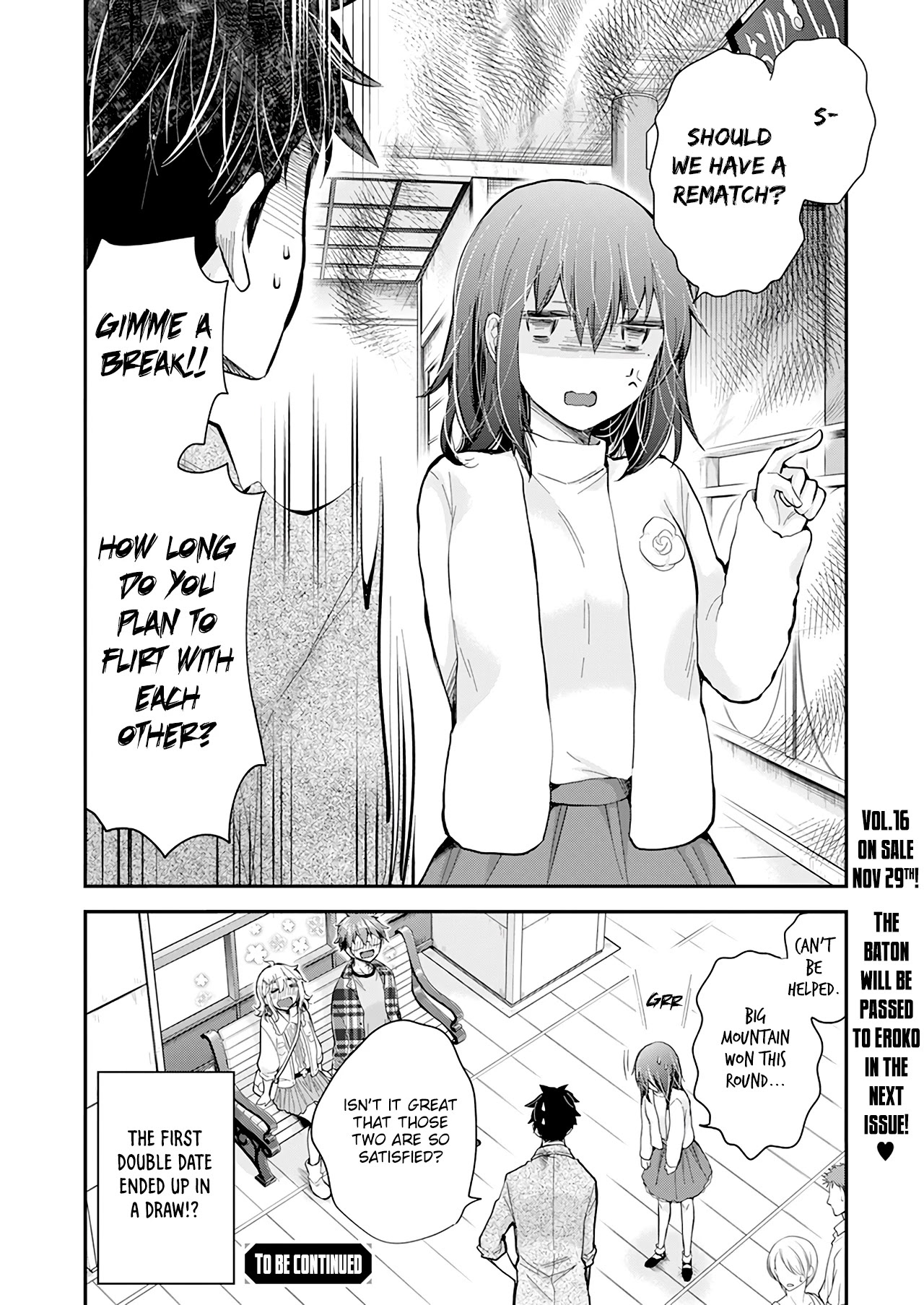 Henjyo - Hen Na Jyoshi Kousei Amaguri Senko - Chapter 107