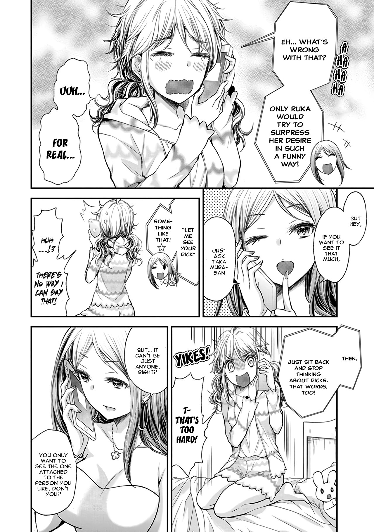 Henjyo - Hen Na Jyoshi Kousei Amaguri Senko - Chapter 72