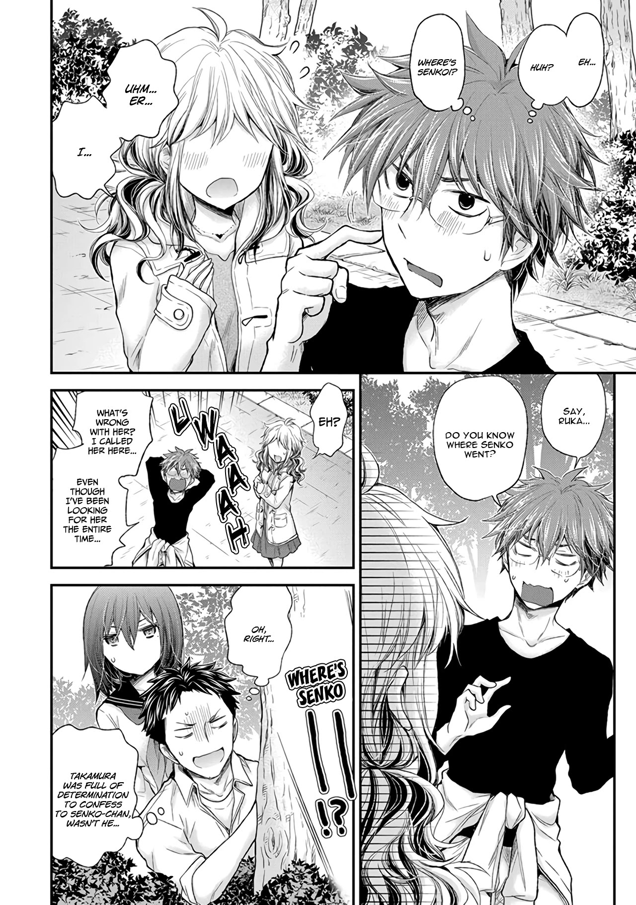 Henjyo - Hen Na Jyoshi Kousei Amaguri Senko - Chapter 86