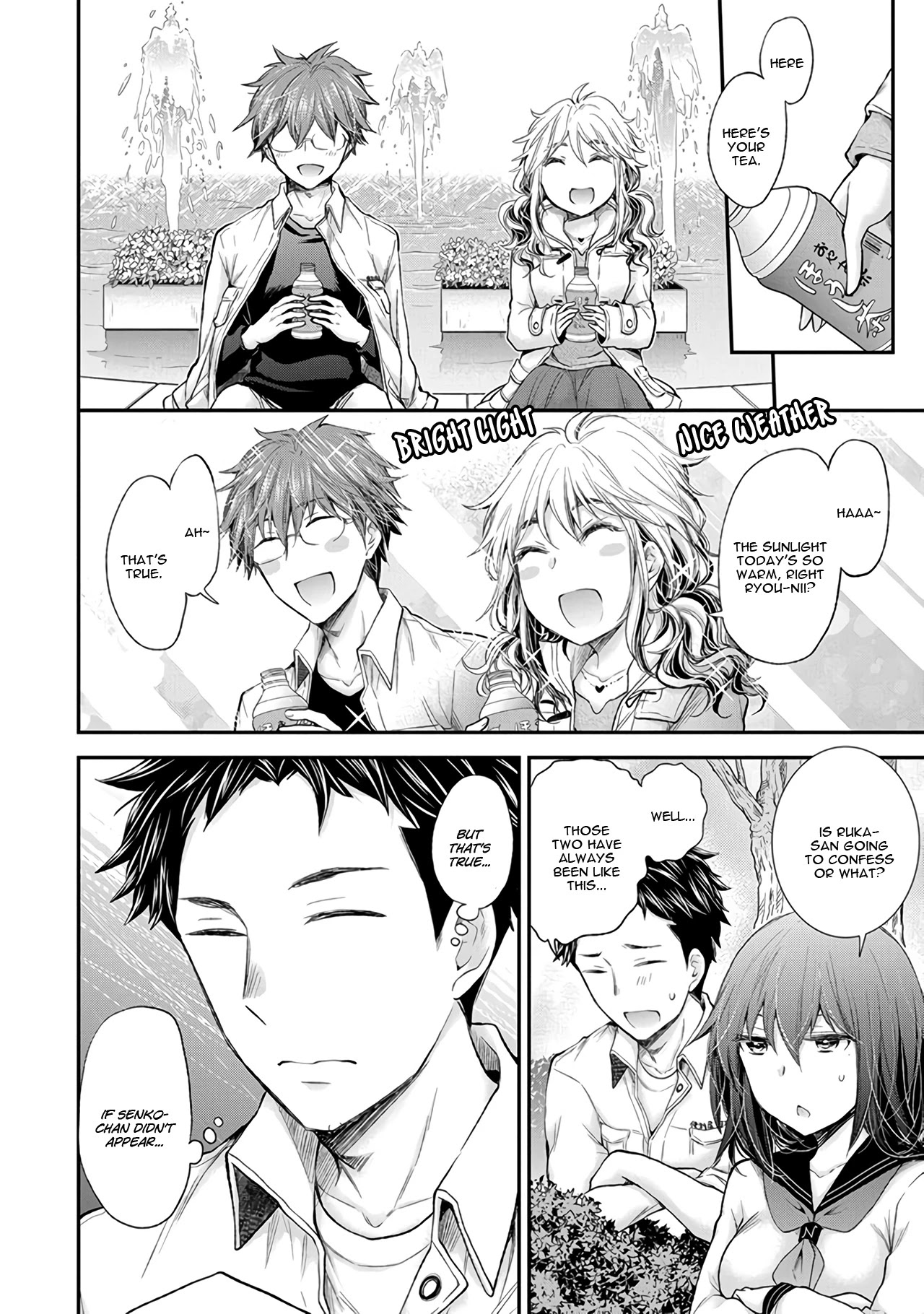 Henjyo - Hen Na Jyoshi Kousei Amaguri Senko - Chapter 86