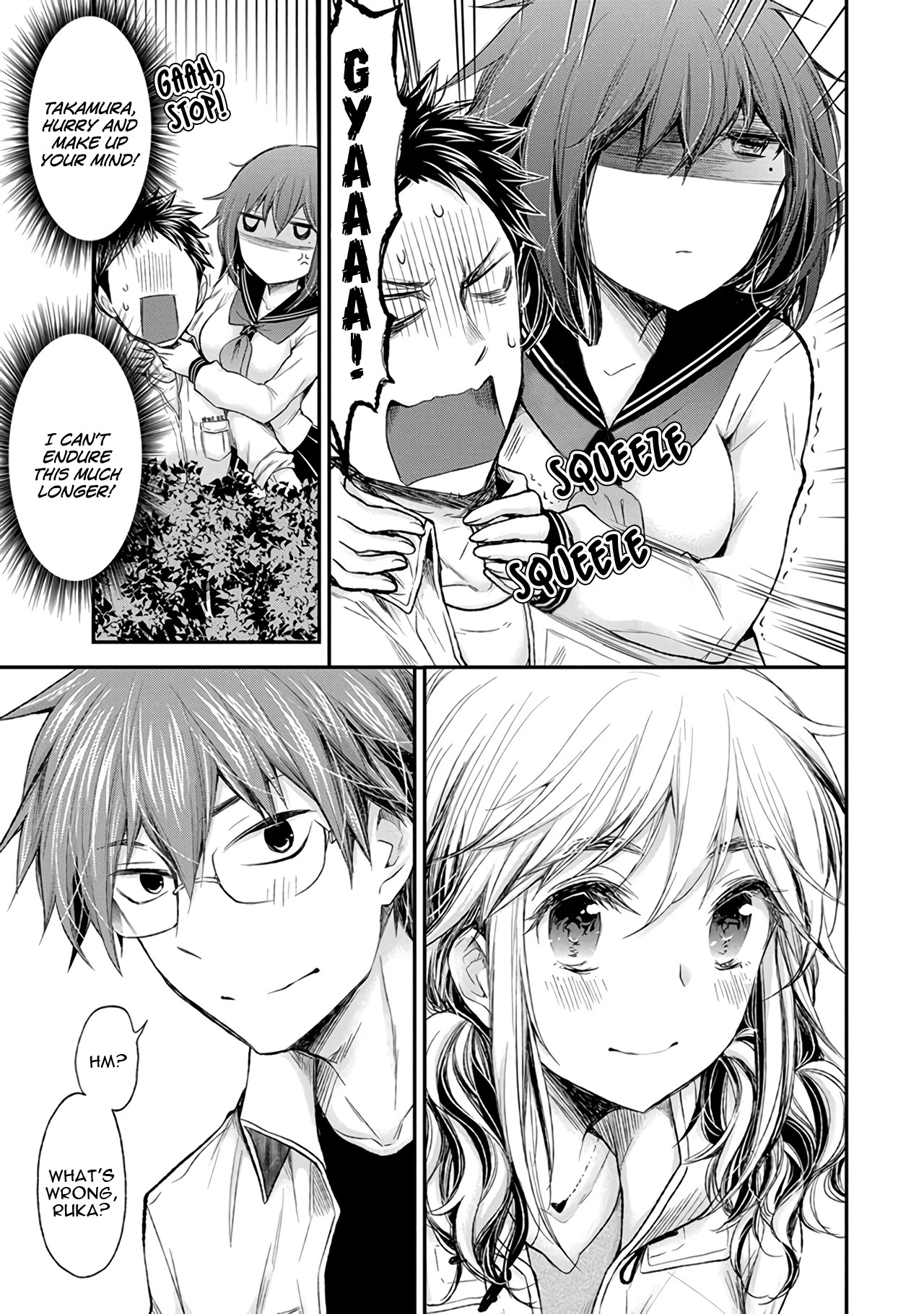 Henjyo - Hen Na Jyoshi Kousei Amaguri Senko - Chapter 86