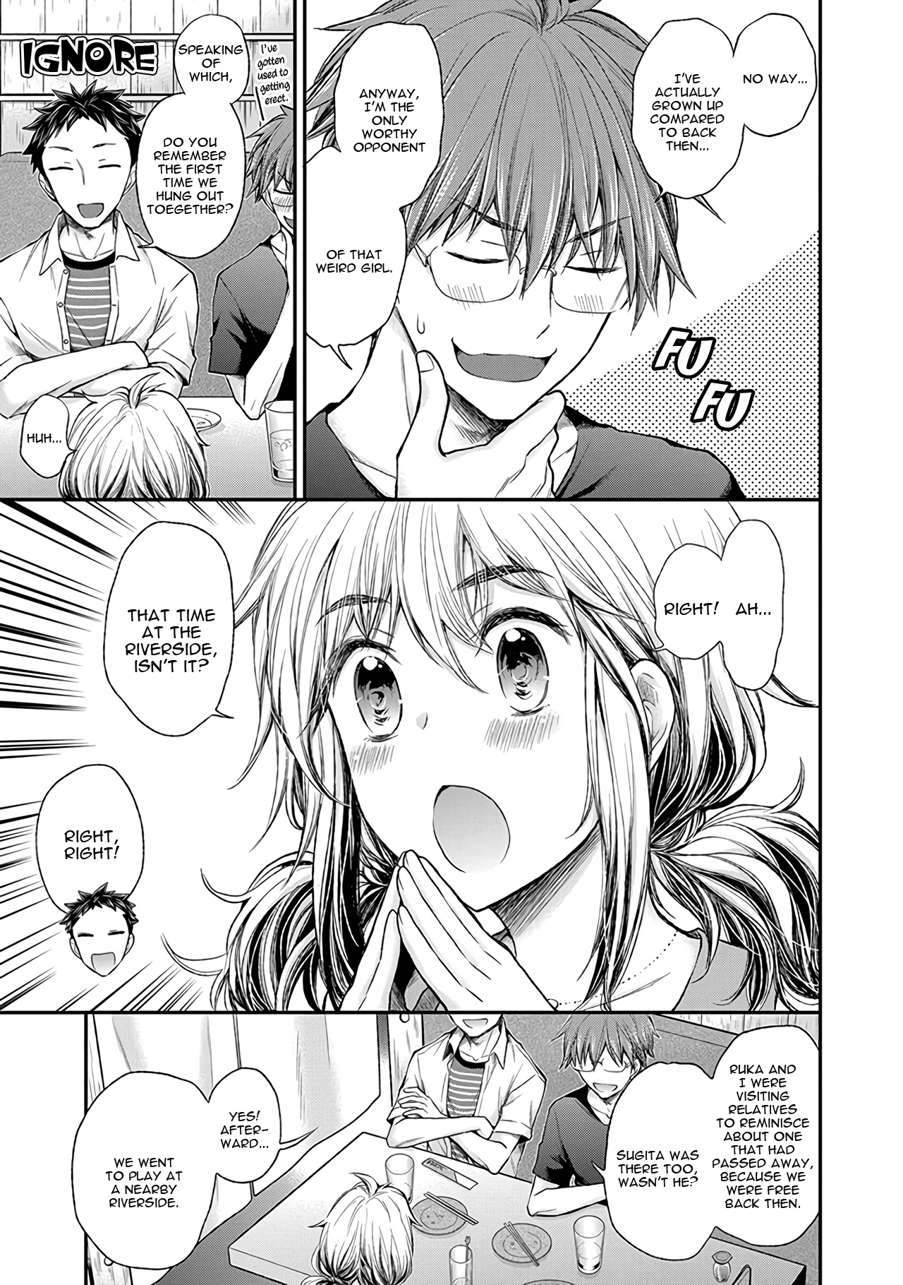 Henjyo - Hen Na Jyoshi Kousei Amaguri Senko - Chapter 61