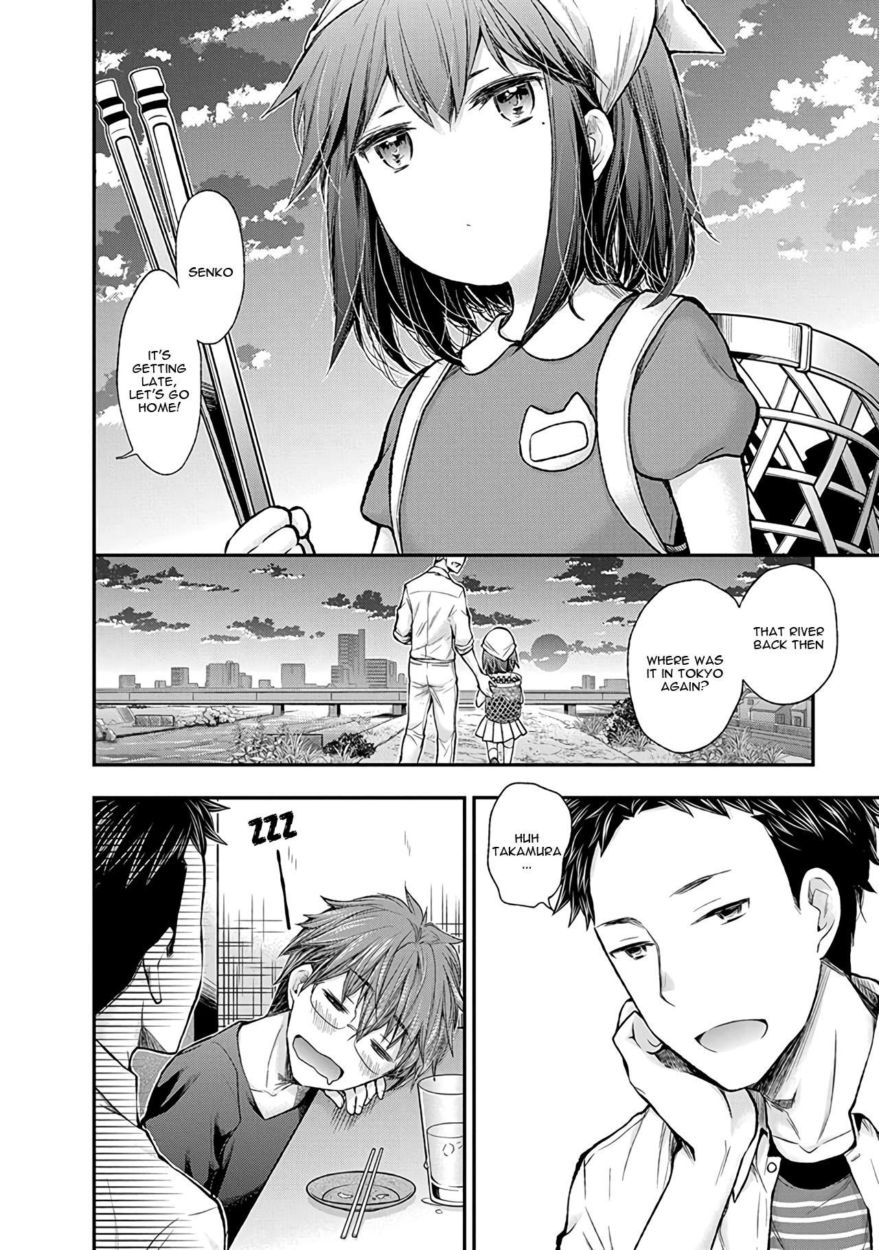 Henjyo - Hen Na Jyoshi Kousei Amaguri Senko - Chapter 61