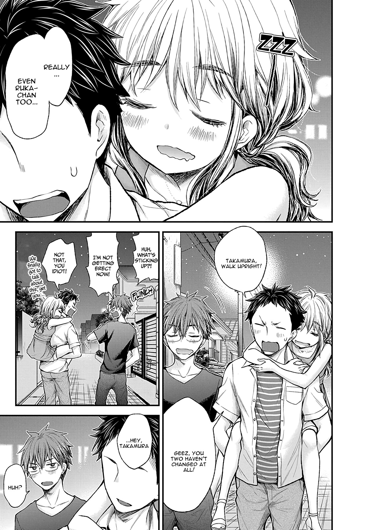 Henjyo - Hen Na Jyoshi Kousei Amaguri Senko - Chapter 61